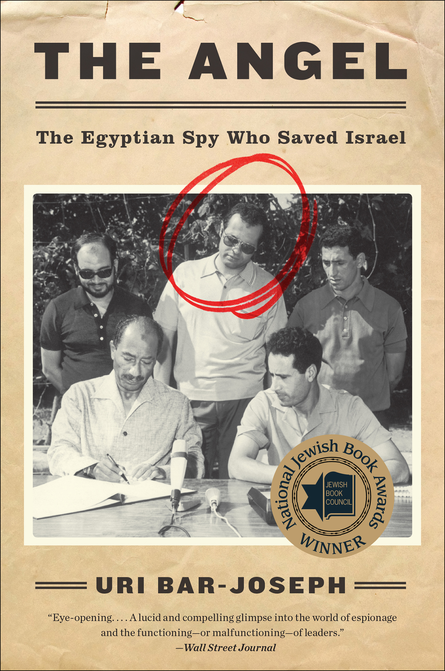 Image de couverture de The Angel [electronic resource] : The Egyptian Spy Who Saved Israel