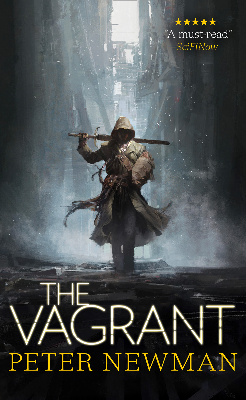 The Vagrant (The Vagrant Trilogy) cover image