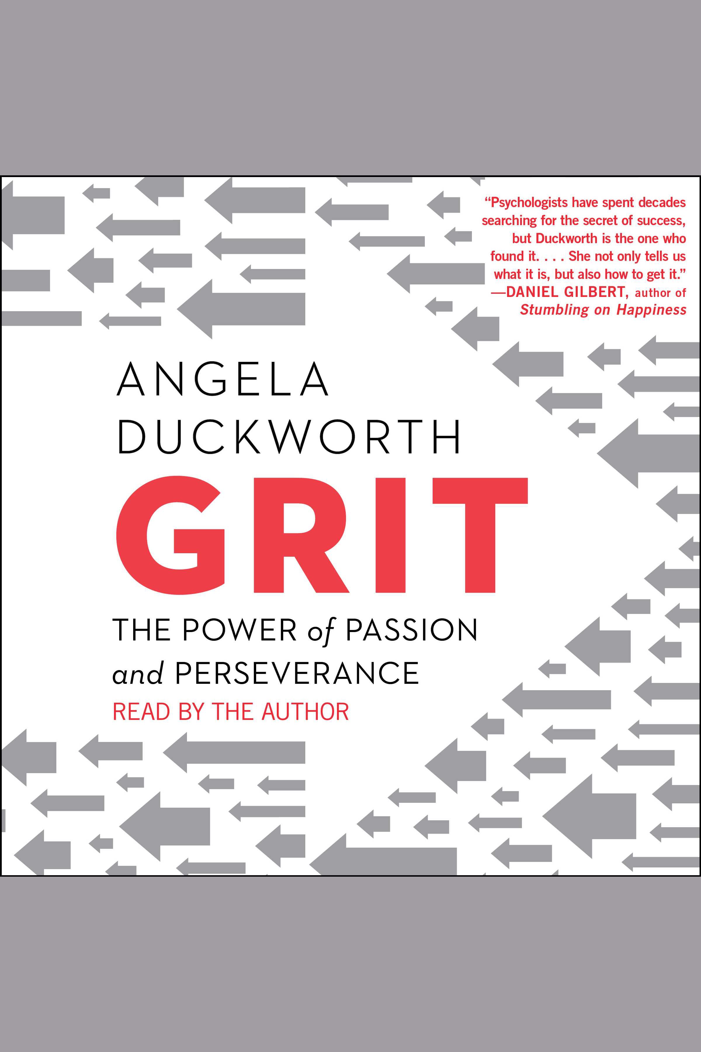 Imagen de portada para Grit [electronic resource] : The Power of Passion and Perseverance