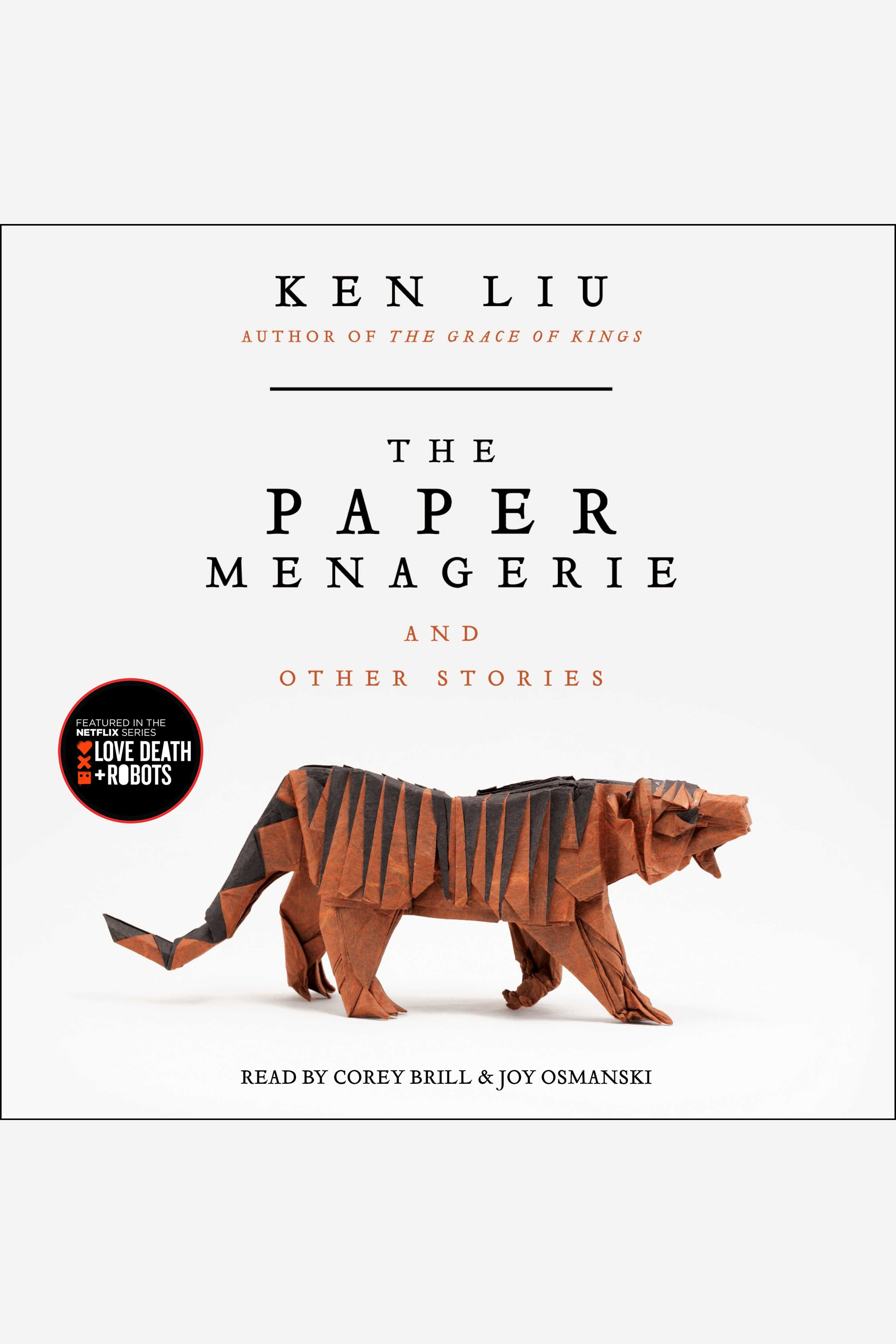 The Paper Menagerie and Other Stories cover image