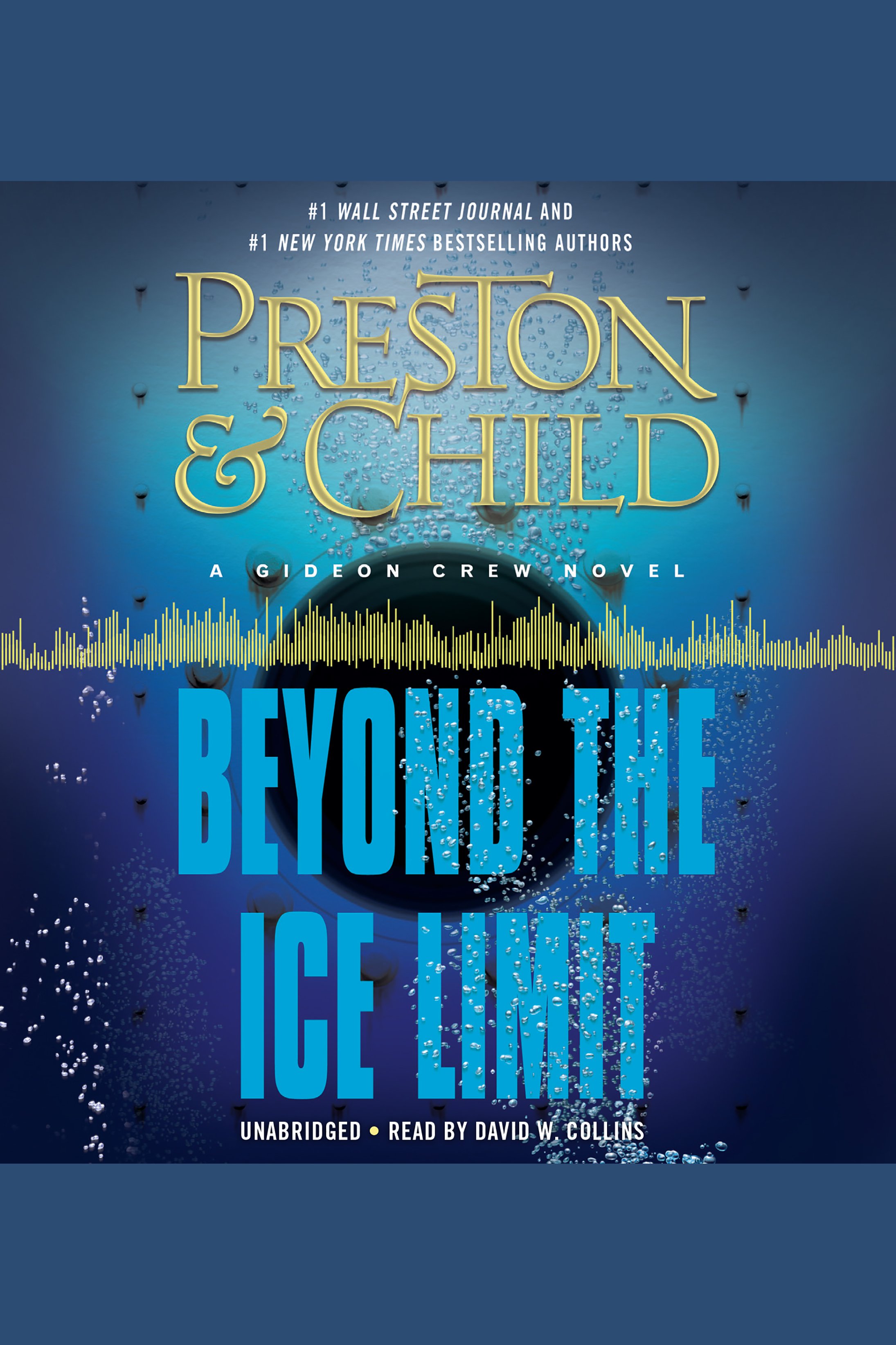 Cover image for Beyond the Ice Limit [electronic resource] : A Gideon Crew Novel