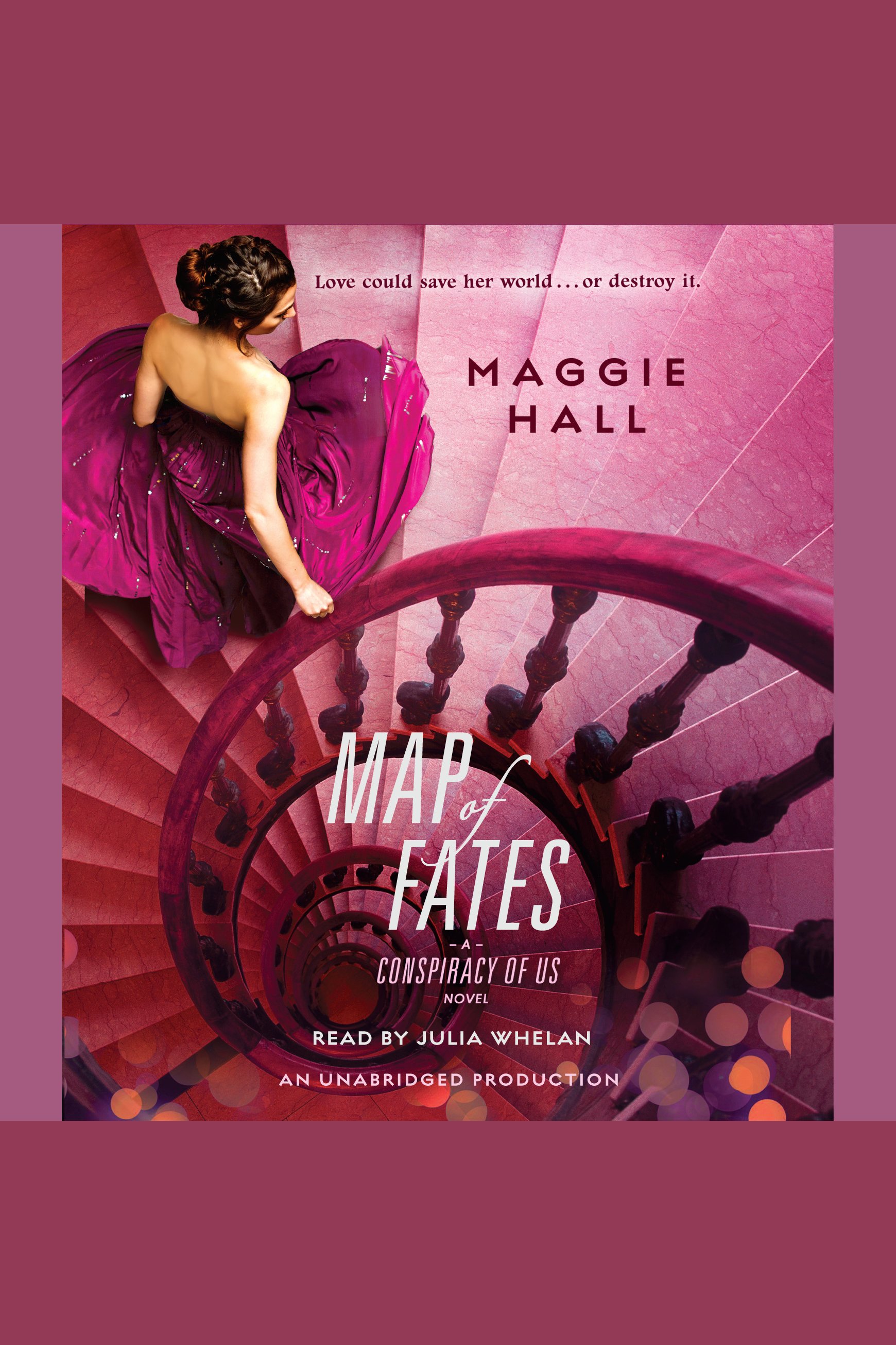 Umschlagbild für Map of Fates [electronic resource] : A Conspiracy of Us Novel