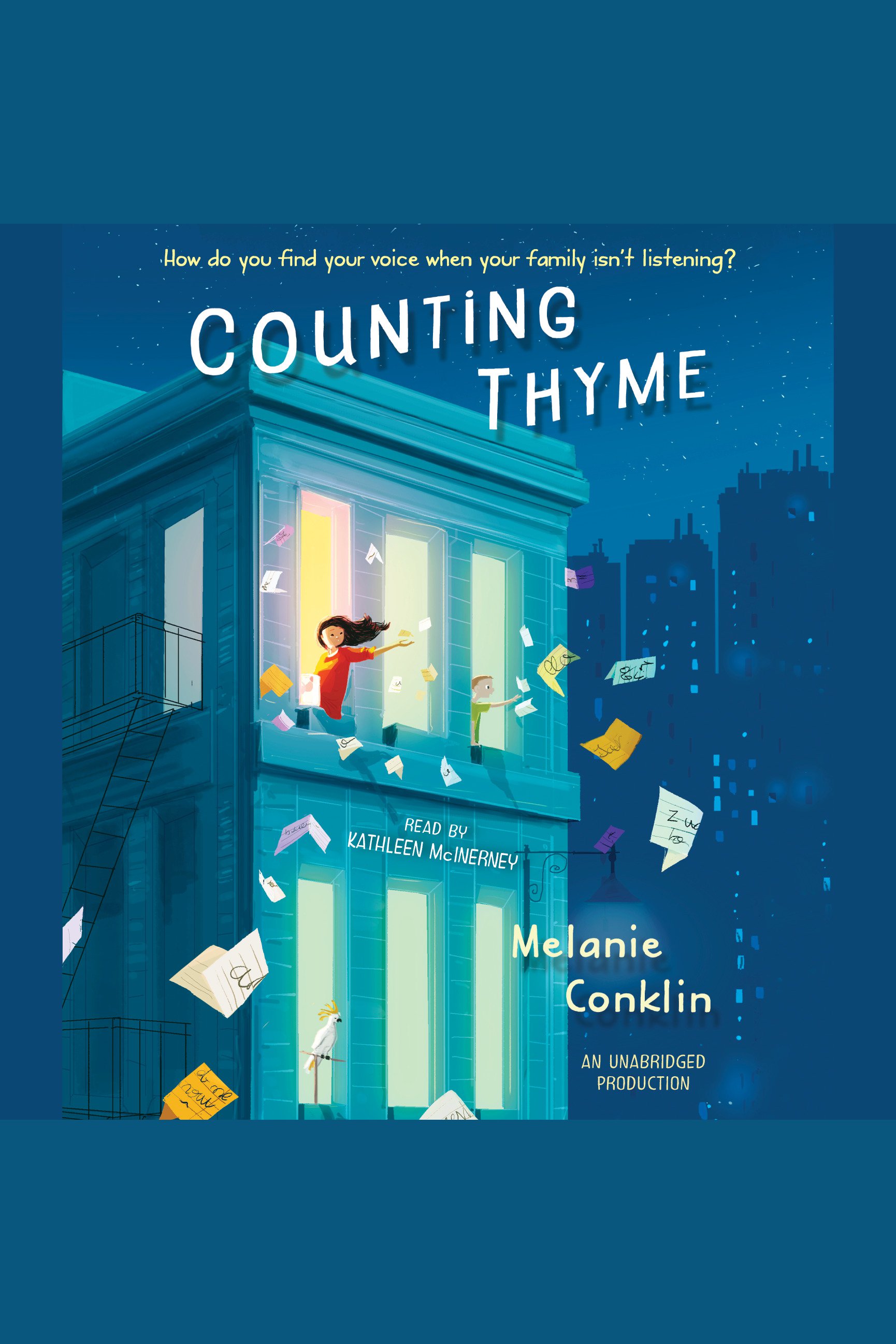 Counting thyme cover image