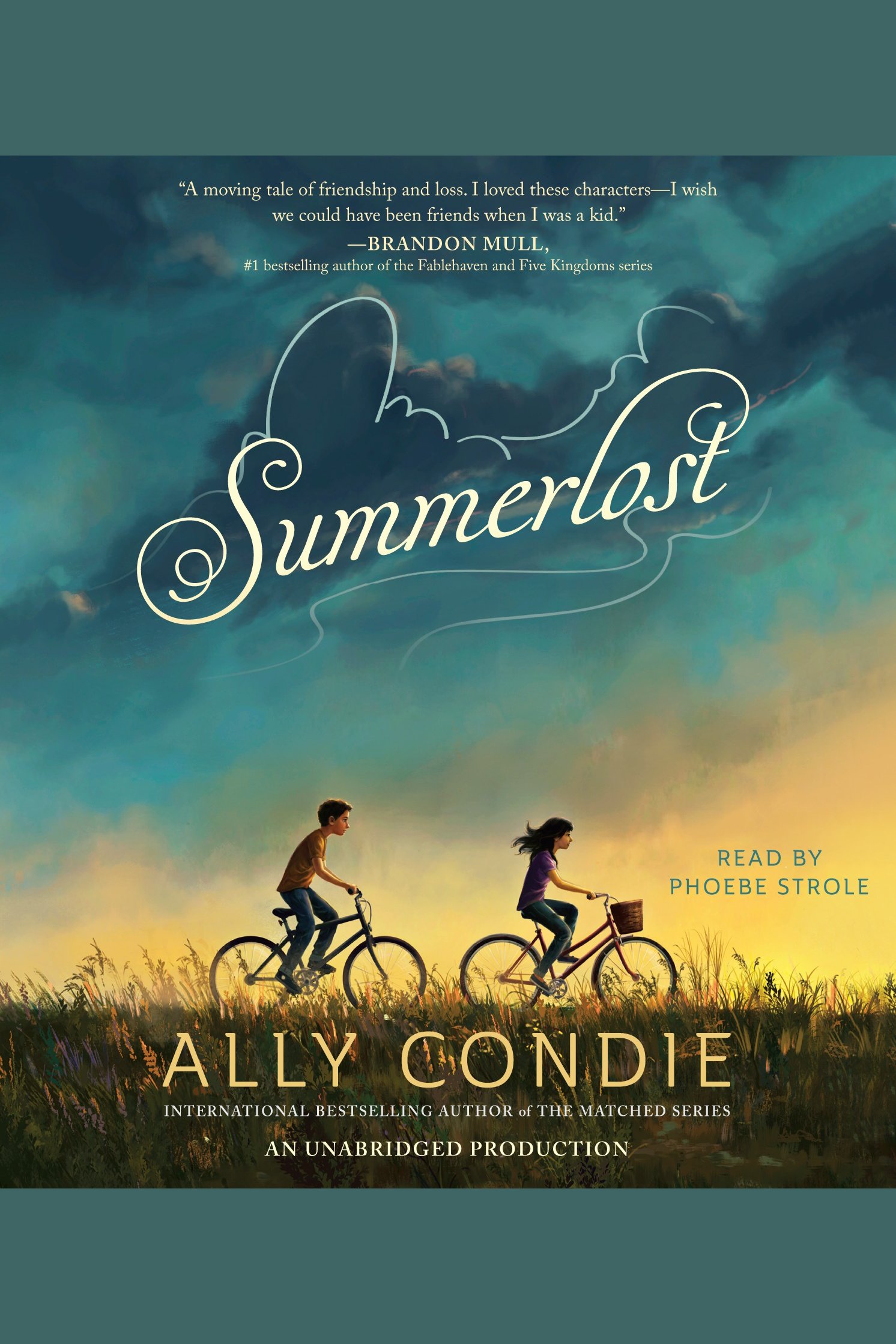 Cover image for Summerlost [electronic resource] :