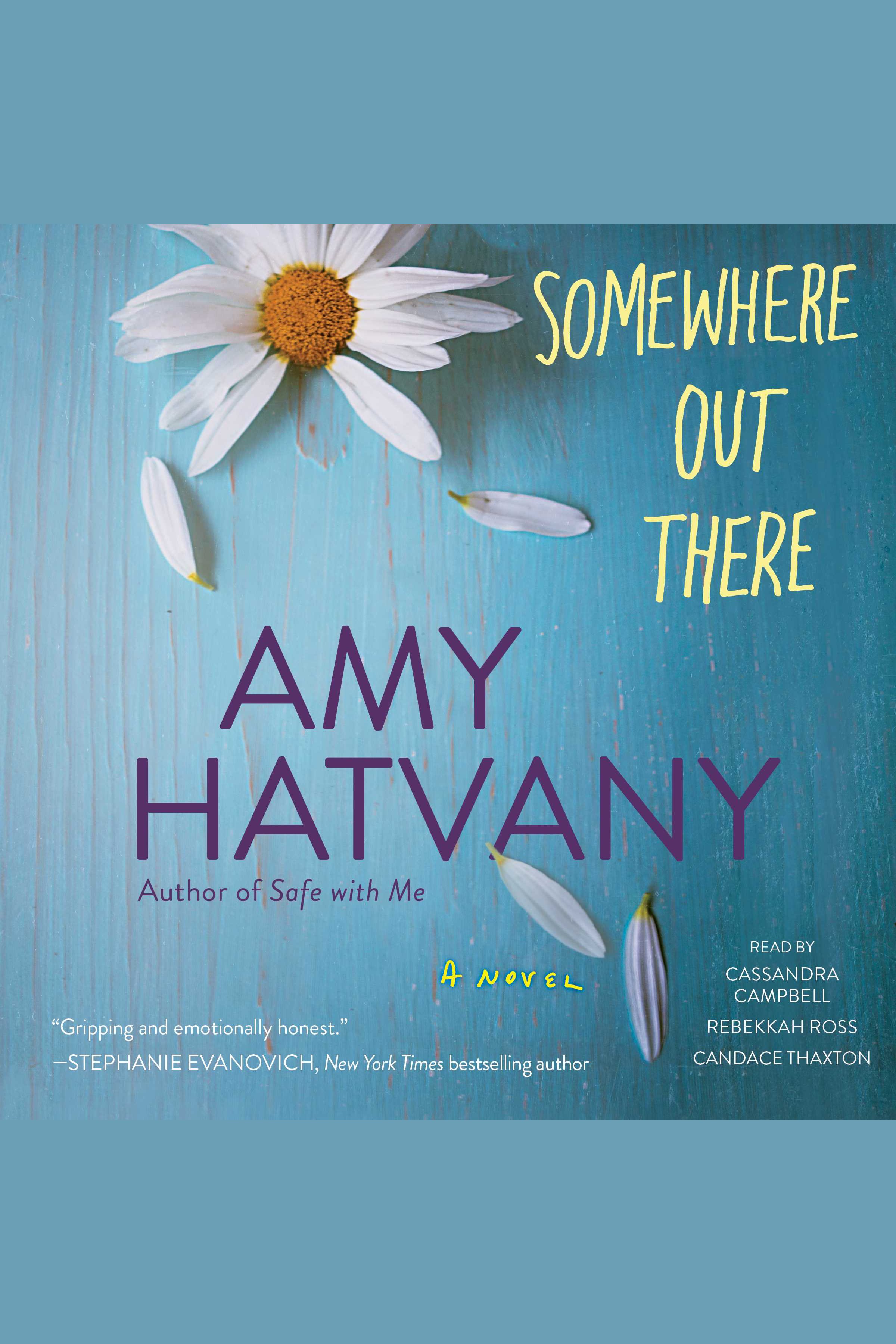 Cover image for Somewhere Out There [electronic resource] : A Novel