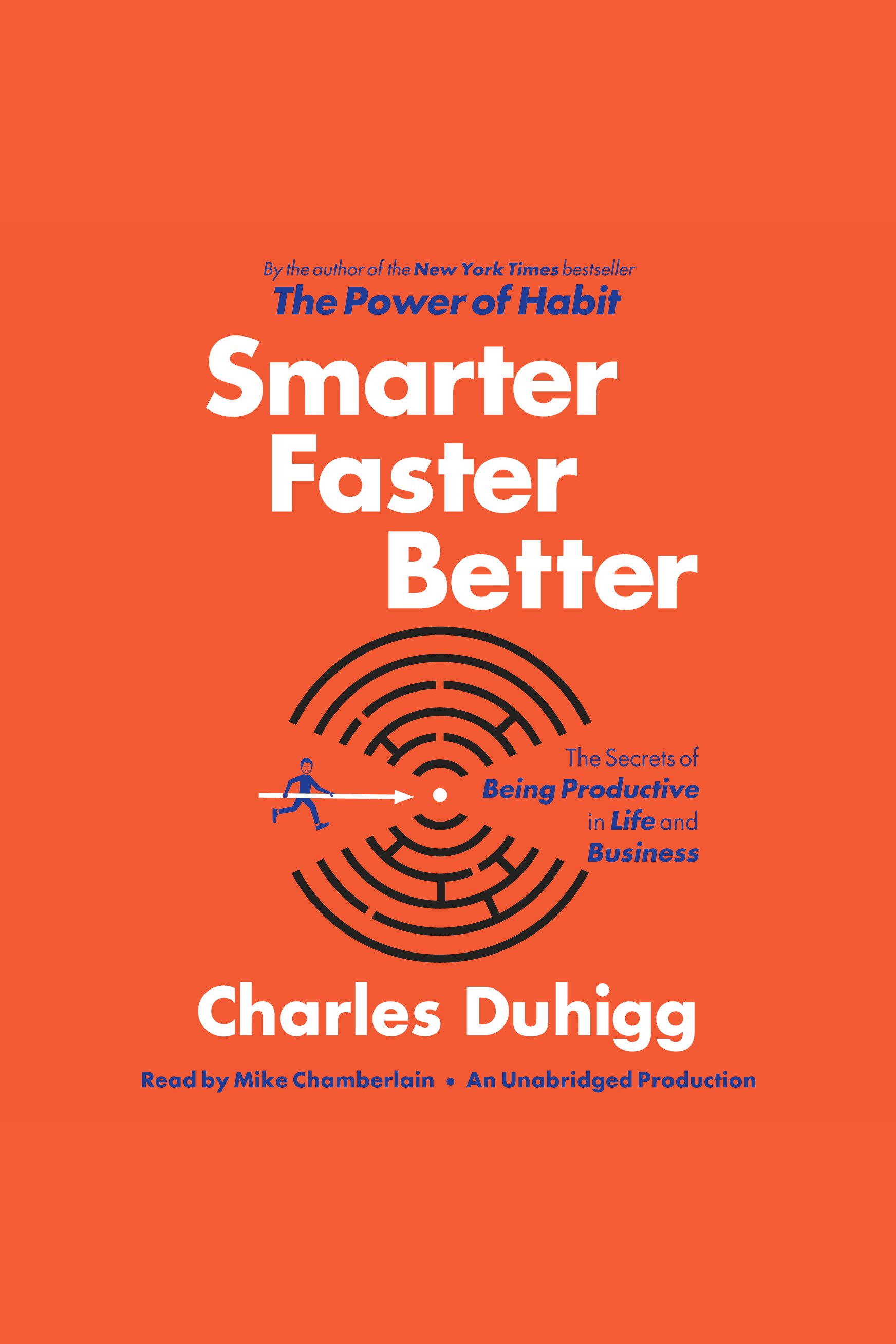 Umschlagbild für Smarter Faster Better [electronic resource] : The Secrets of Being Productive in Life and Business