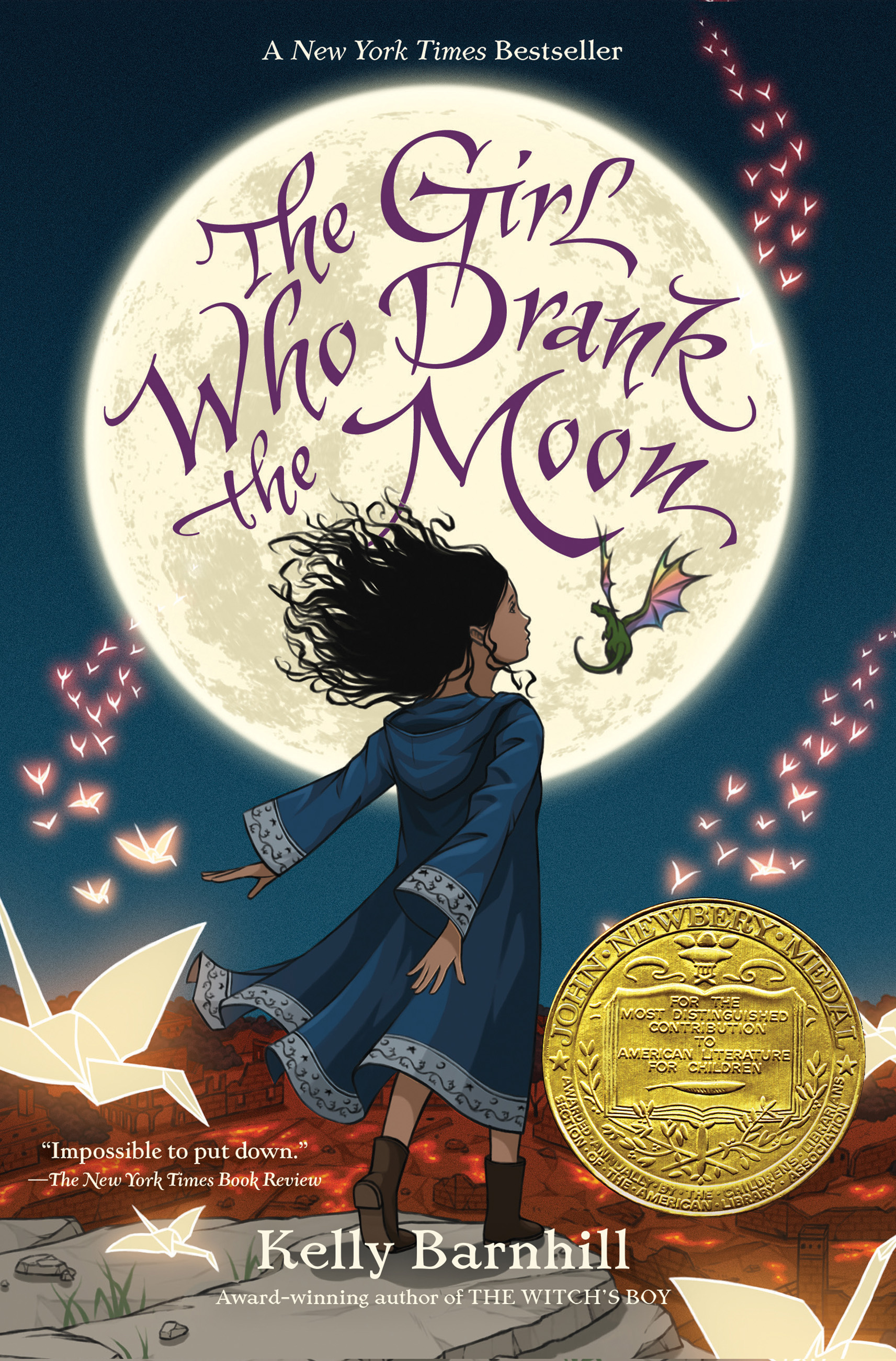 The girl who drank the moon cover image