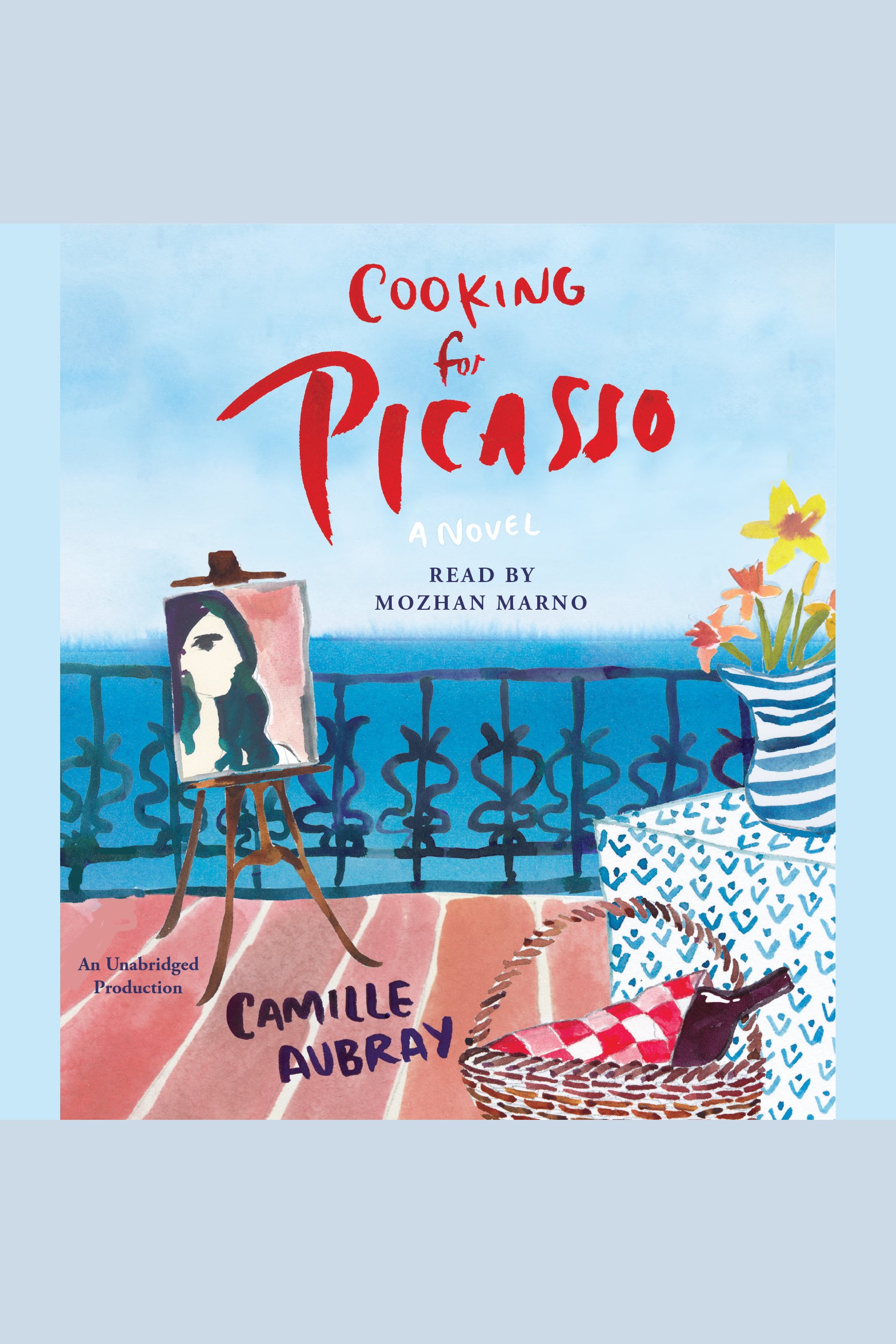 Cover image for Cooking for Picasso [electronic resource] : A Novel