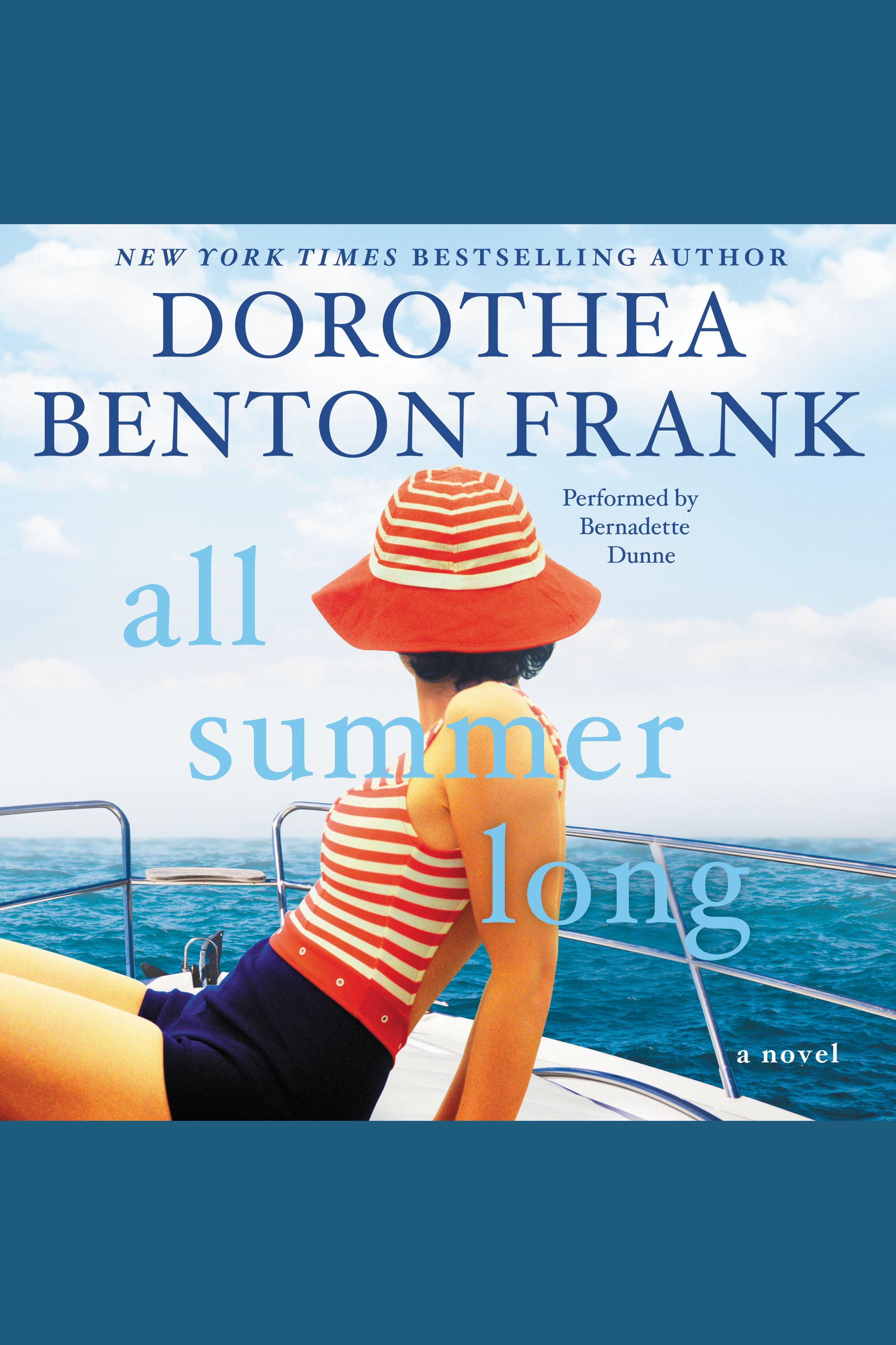 Image de couverture de All Summer Long [electronic resource] : A Novel