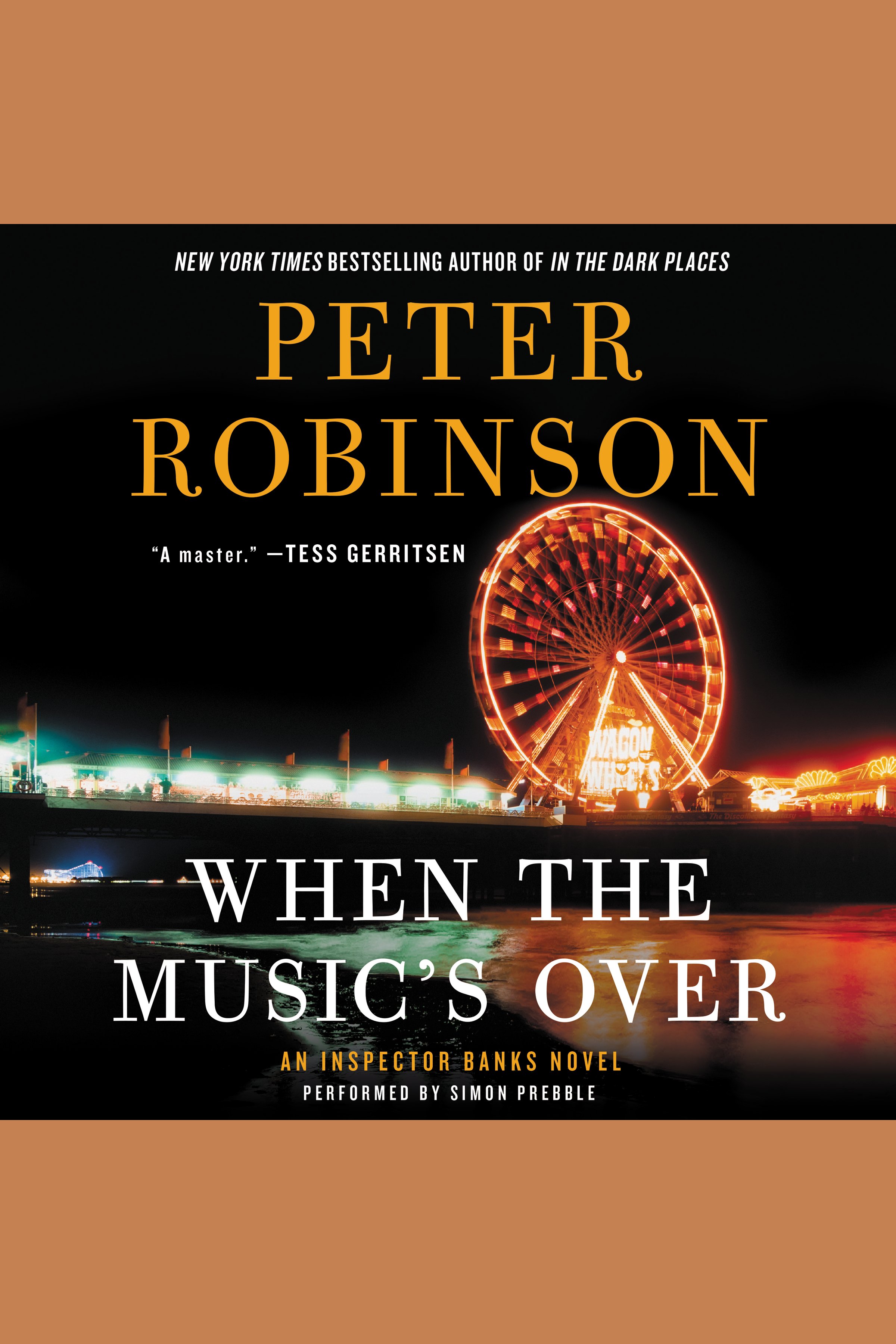 Imagen de portada para When the Music's Over [electronic resource] : An Inspector Banks Novel