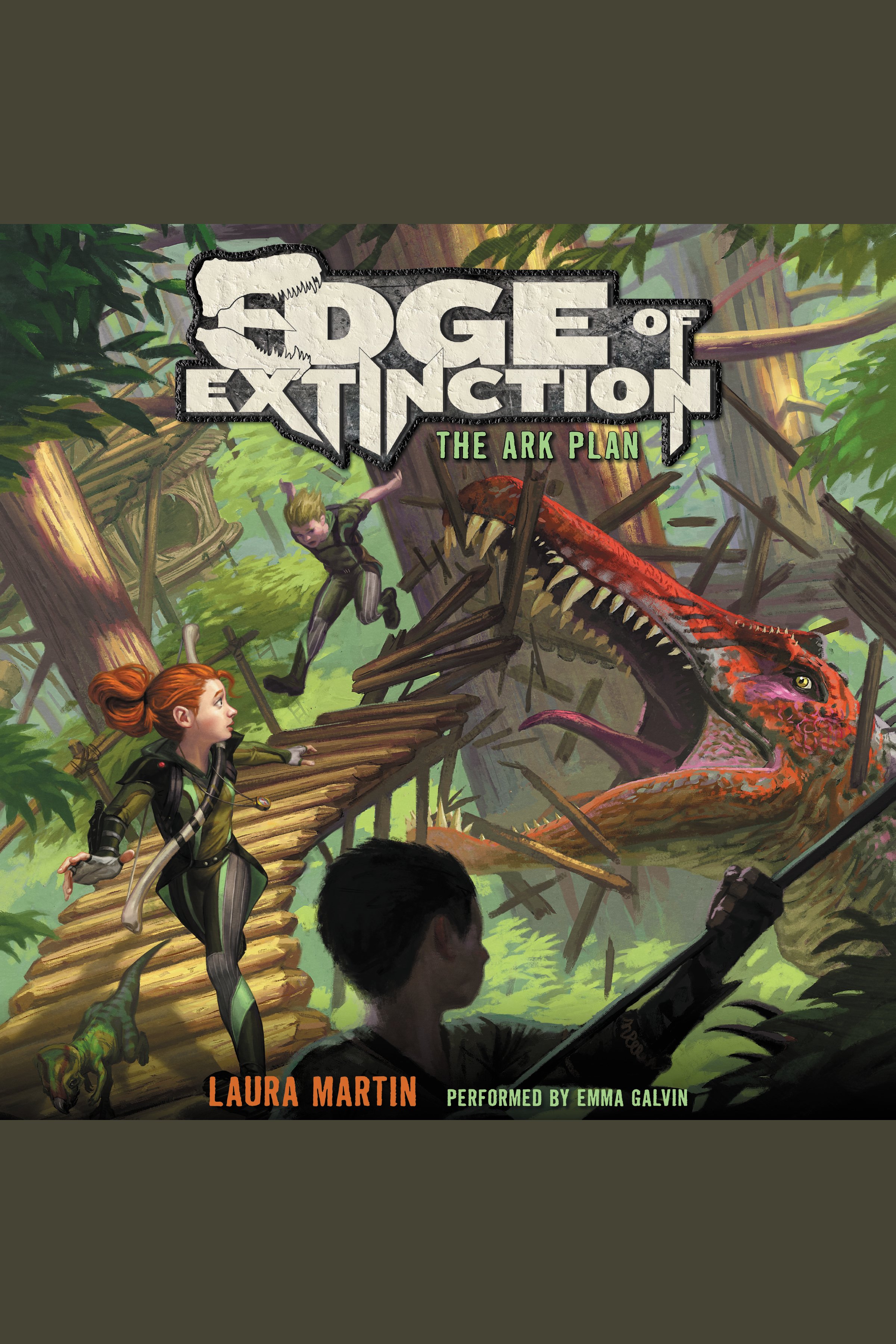 Imagen de portada para Edge of Extinction #1: The Ark Plan [electronic resource] :