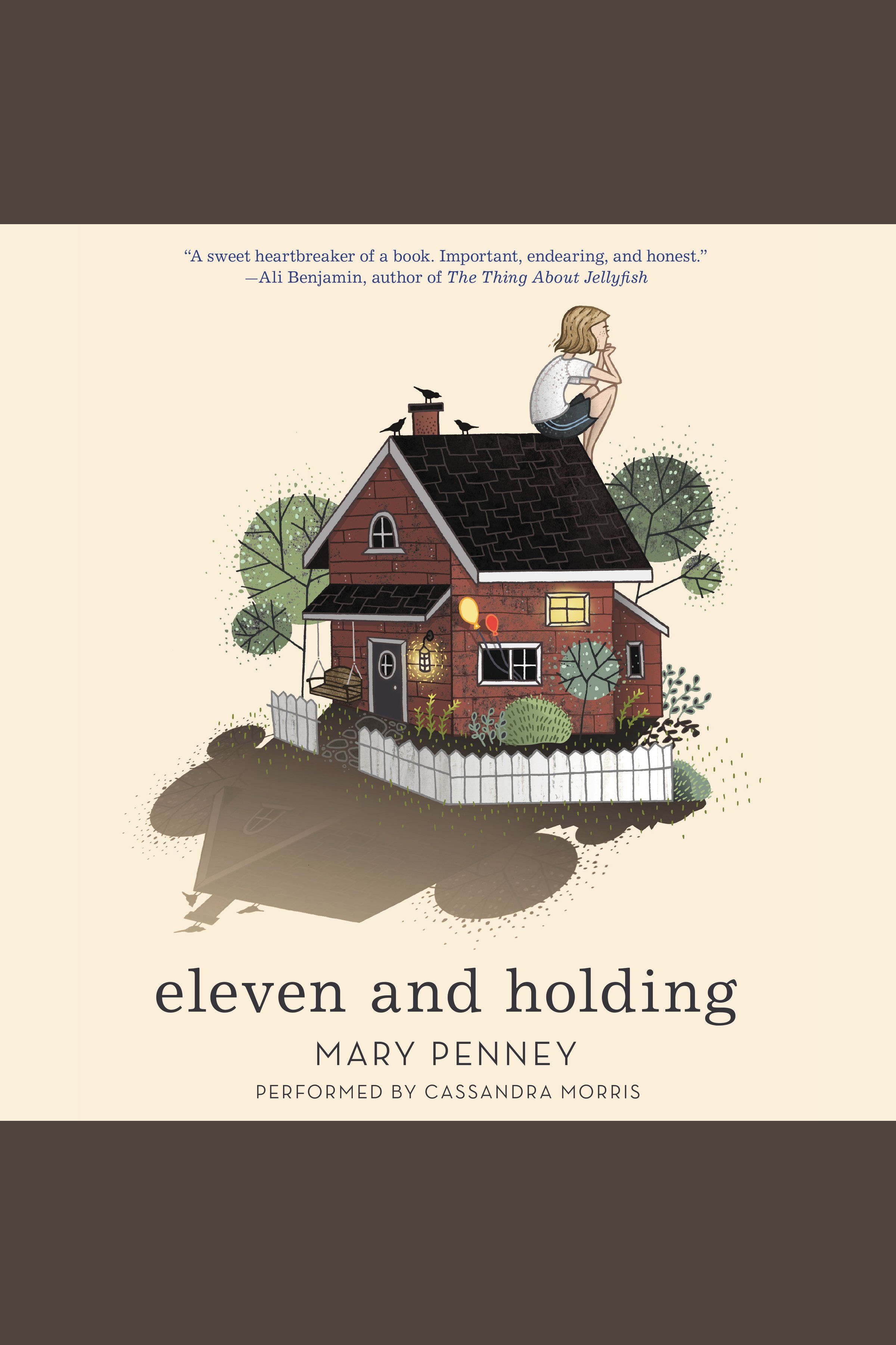 Eleven and holding cover image