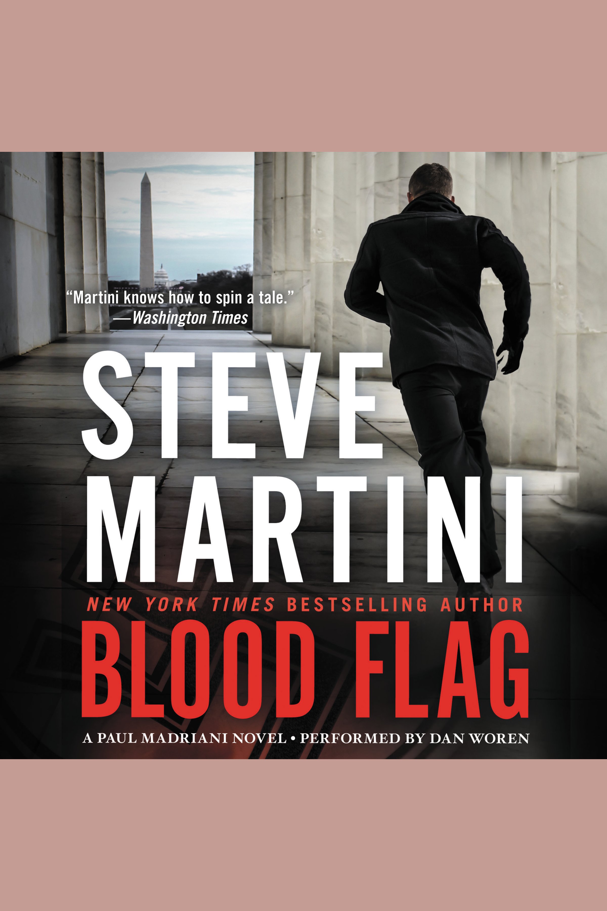 Image de couverture de Blood Flag [electronic resource] : A Paul Madriani Novel