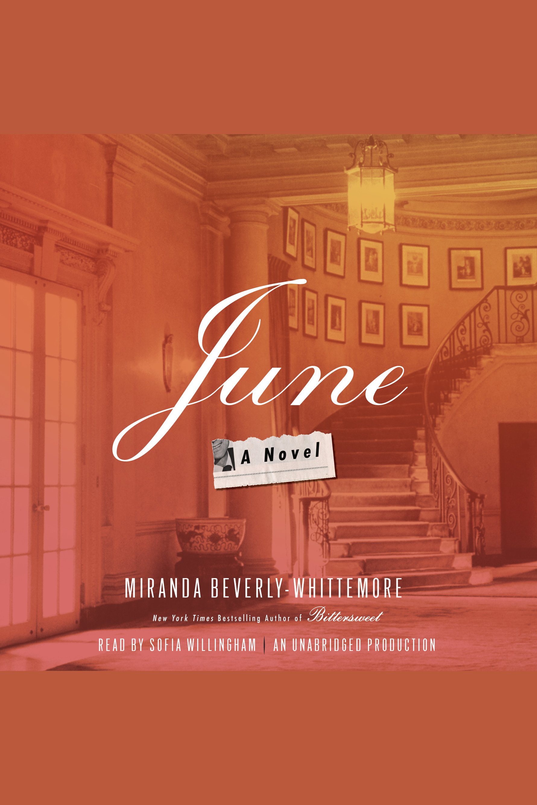 Image de couverture de June [electronic resource] : A Novel