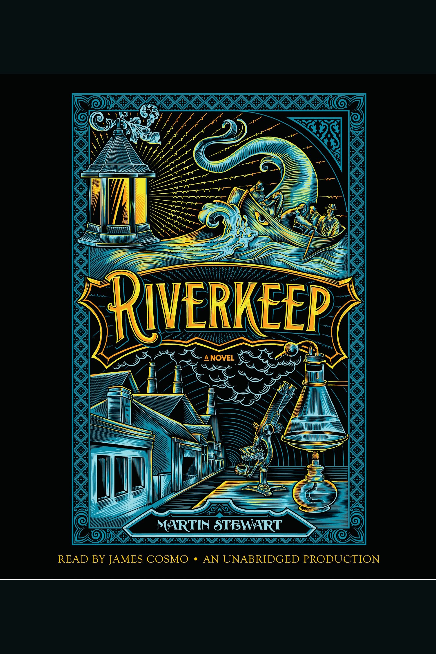 Cover image for Riverkeep [electronic resource] : A Novel