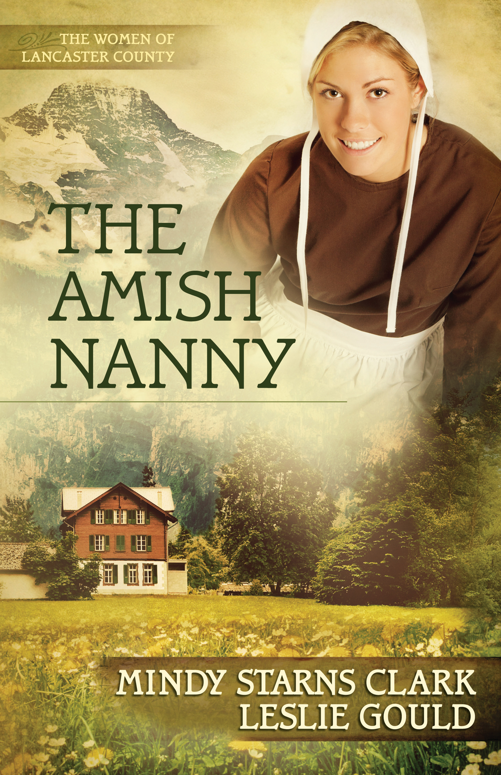 Umschlagbild für The Amish Nanny [electronic resource] :