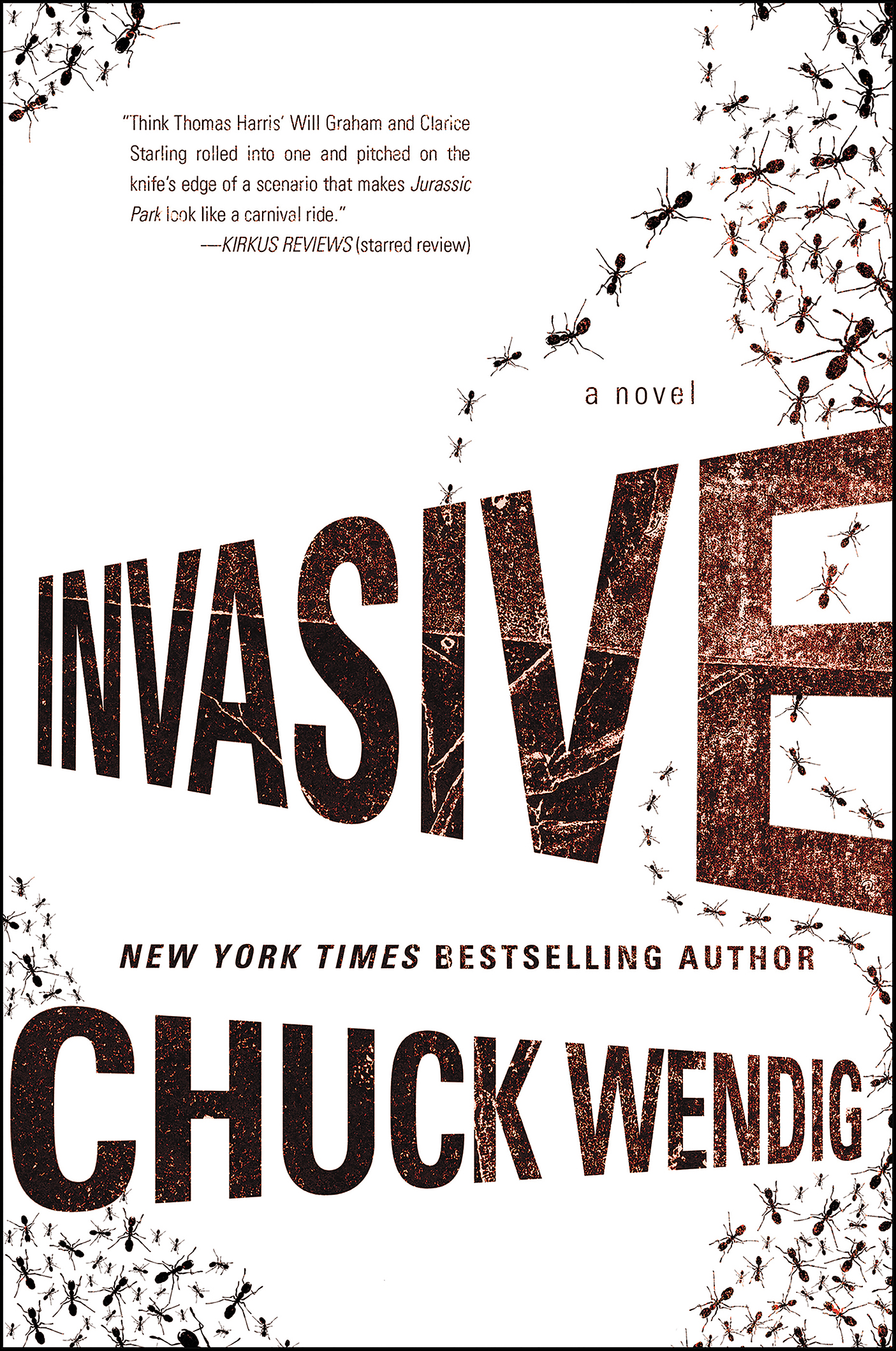 Image de couverture de Invasive [electronic resource] : A Novel