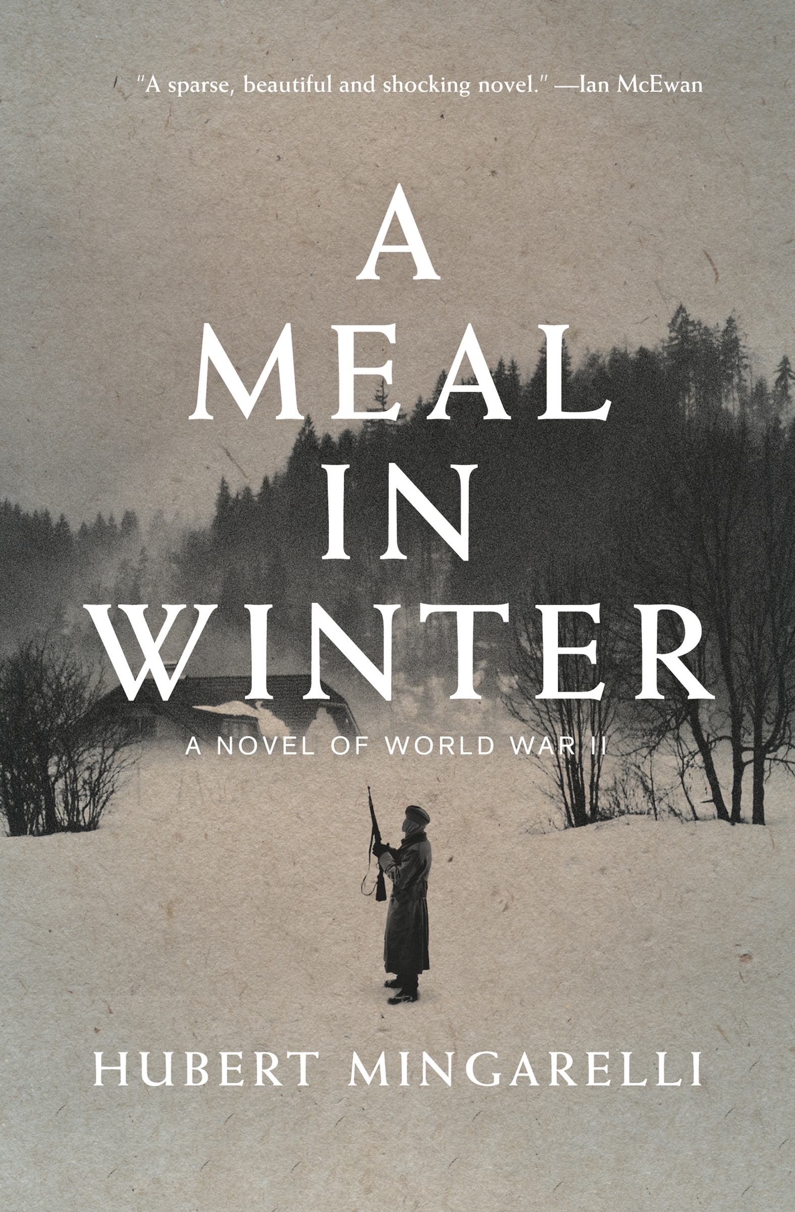 Cover image for A Meal in Winter [electronic resource] : A Novel of World War II
