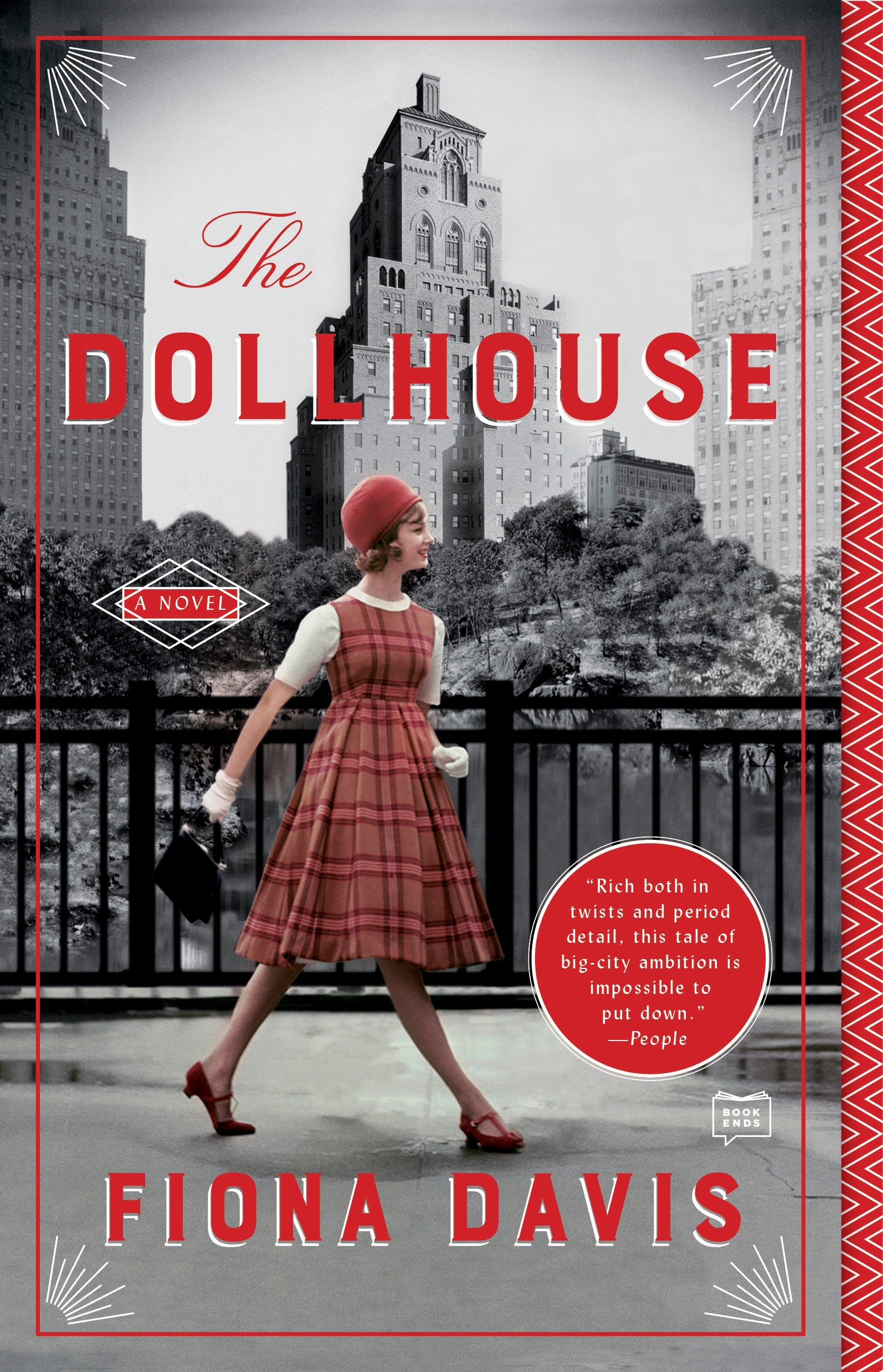 Imagen de portada para The Dollhouse [electronic resource] : A Novel