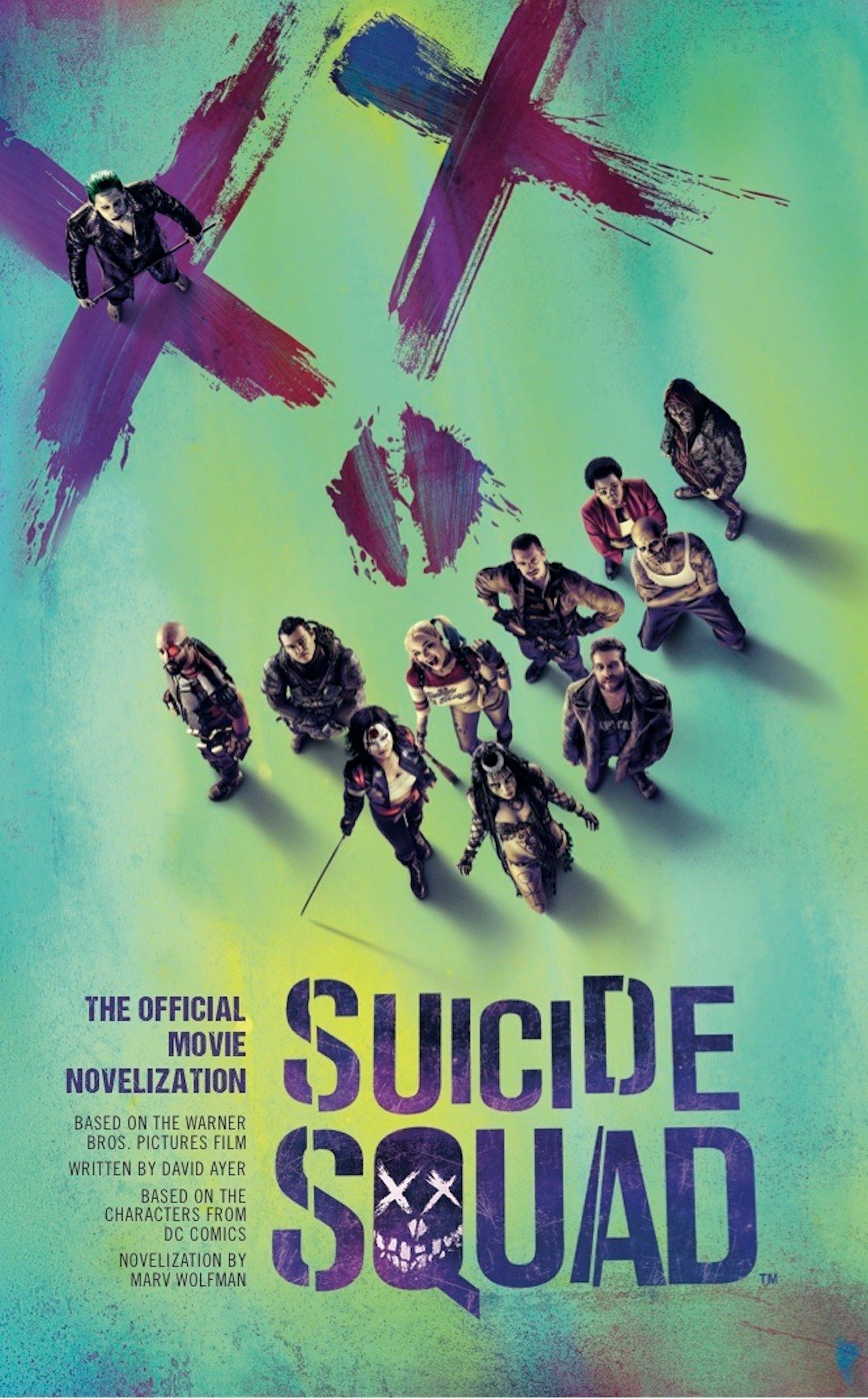 Cover image for Suicide Squad: The Official Movie Novelization [electronic resource] :