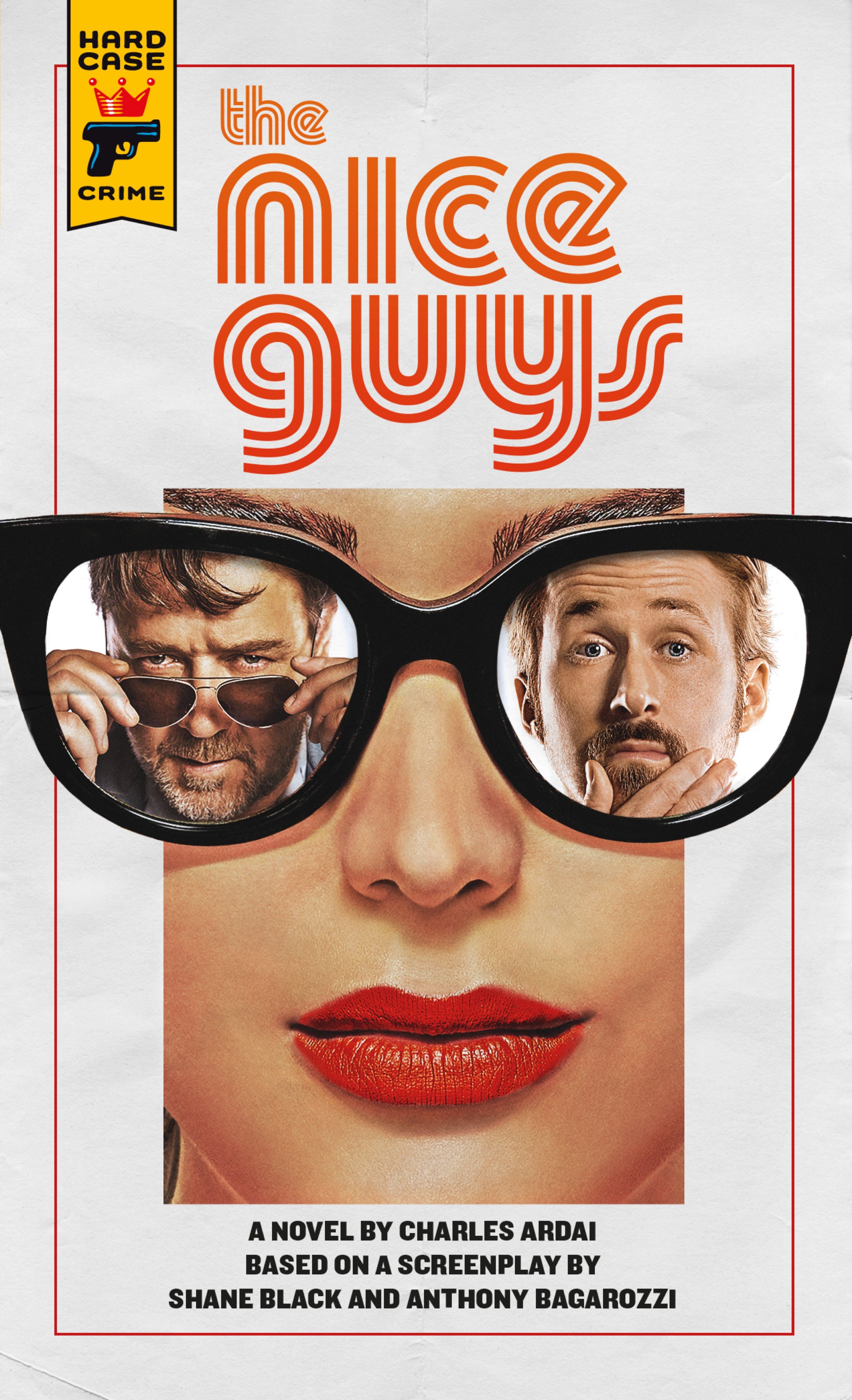 Cover image for The Nice Guys: The Official Movie Novelization [electronic resource] :