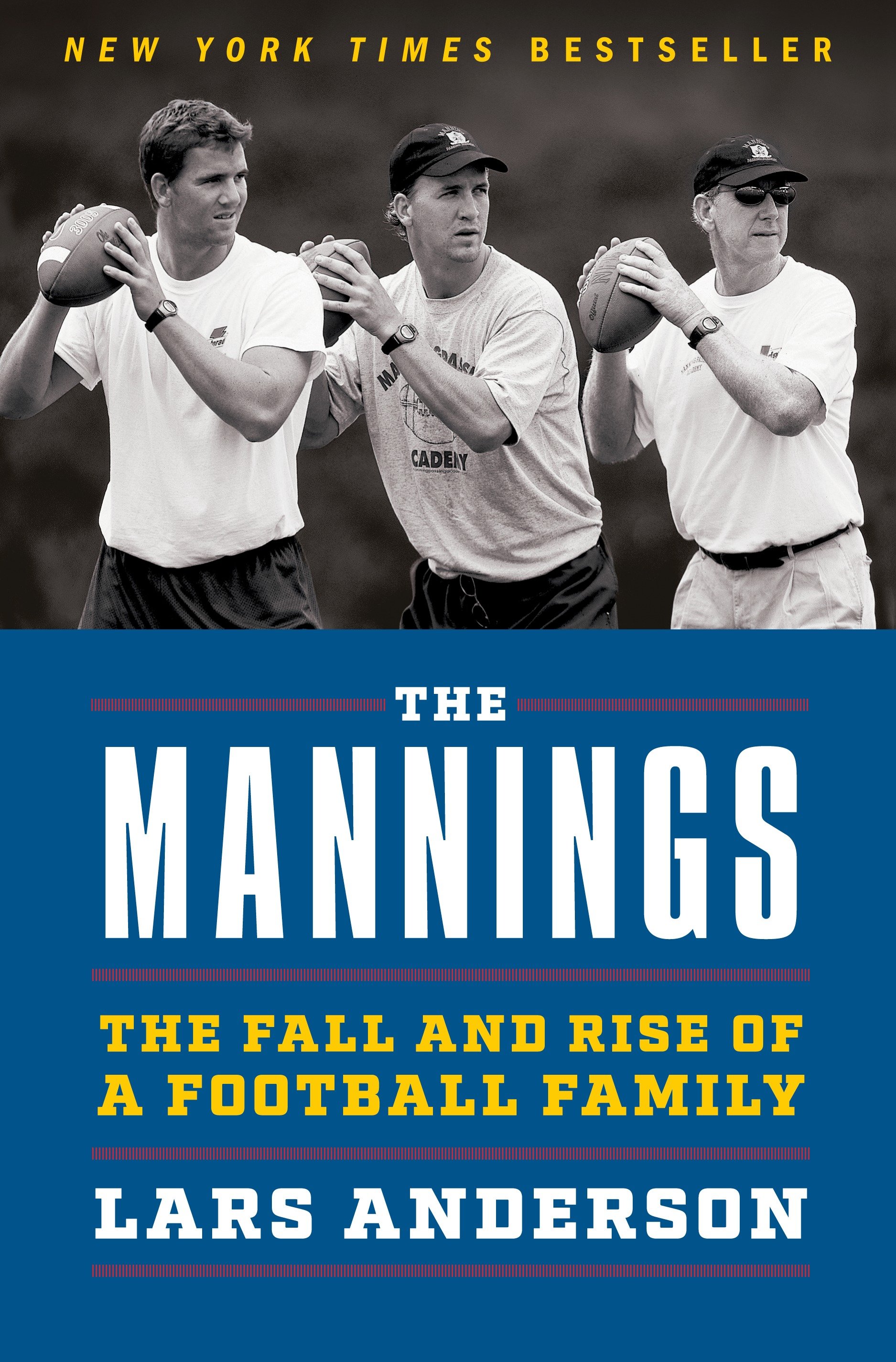 Image de couverture de The Mannings [electronic resource] : The Fall and Rise of a Football Family
