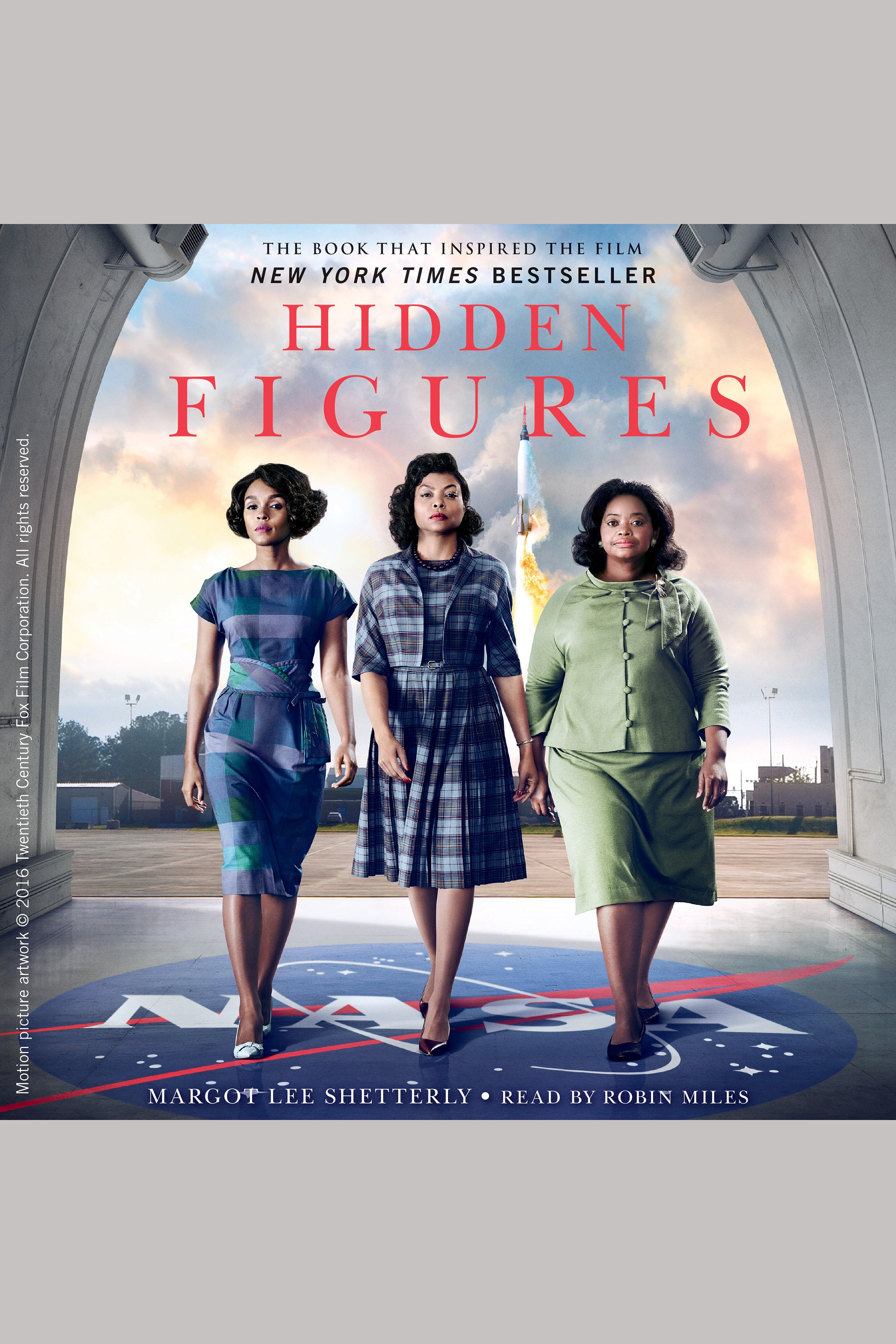 Umschlagbild für Hidden Figures [electronic resource] : The American Dream and the Untold Story of the Black Women Mathematicians Who Helped Win the Space Race