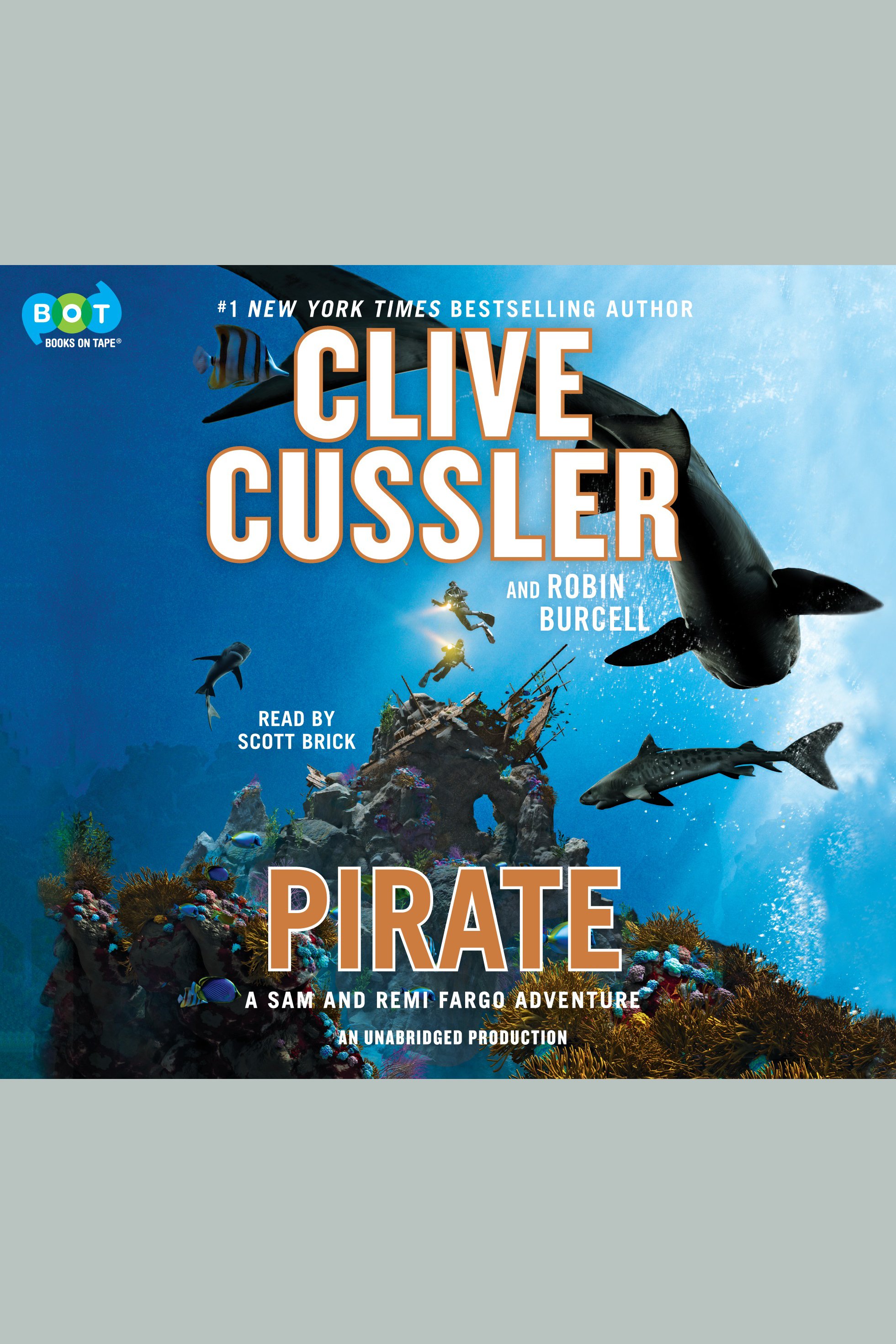 Cover image for Pirate [electronic resource] : A Sam and Remi Fargo Adventure