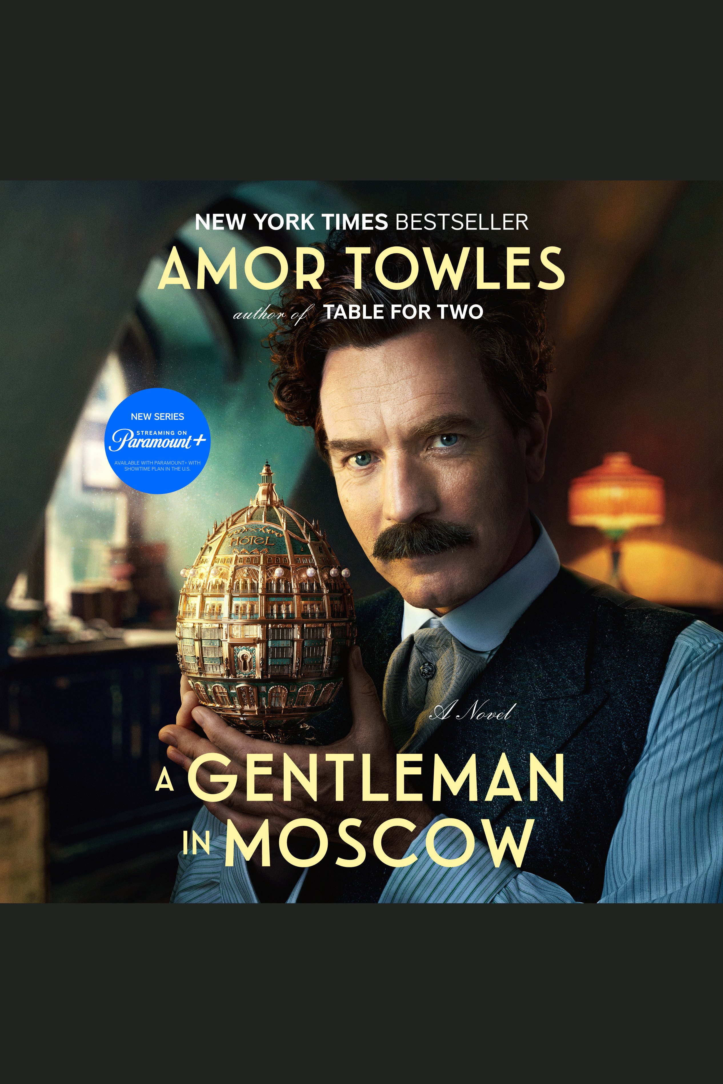 Cover image for A Gentleman in Moscow [electronic resource] : A Novel