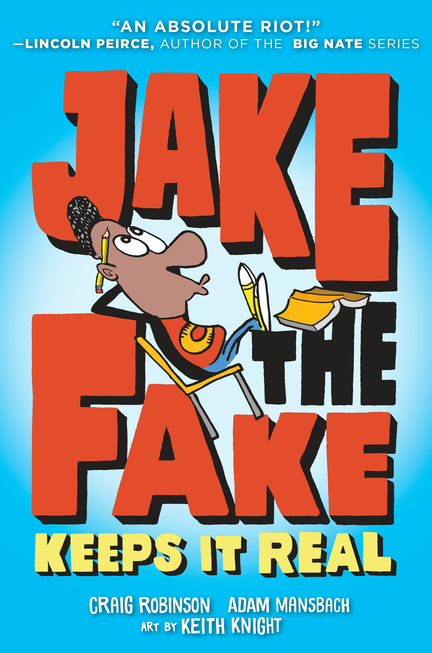 Jake the fake keeps it real cover image