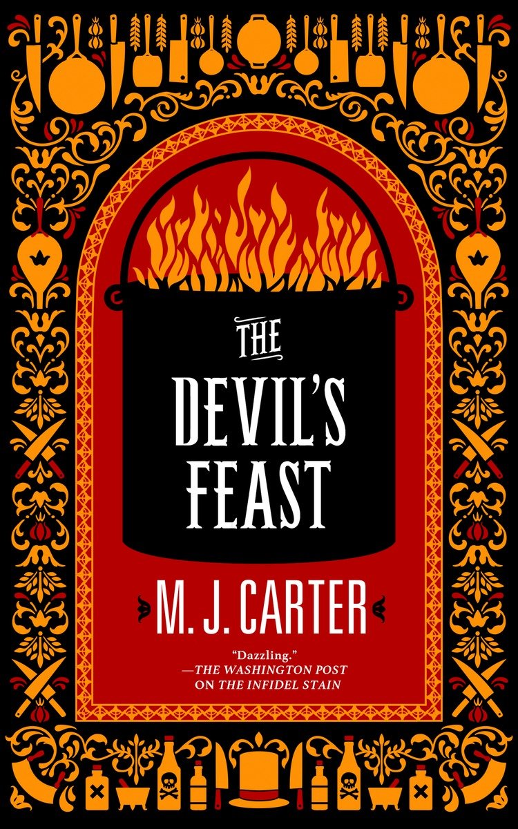 Imagen de portada para The Devil's Feast [electronic resource] :