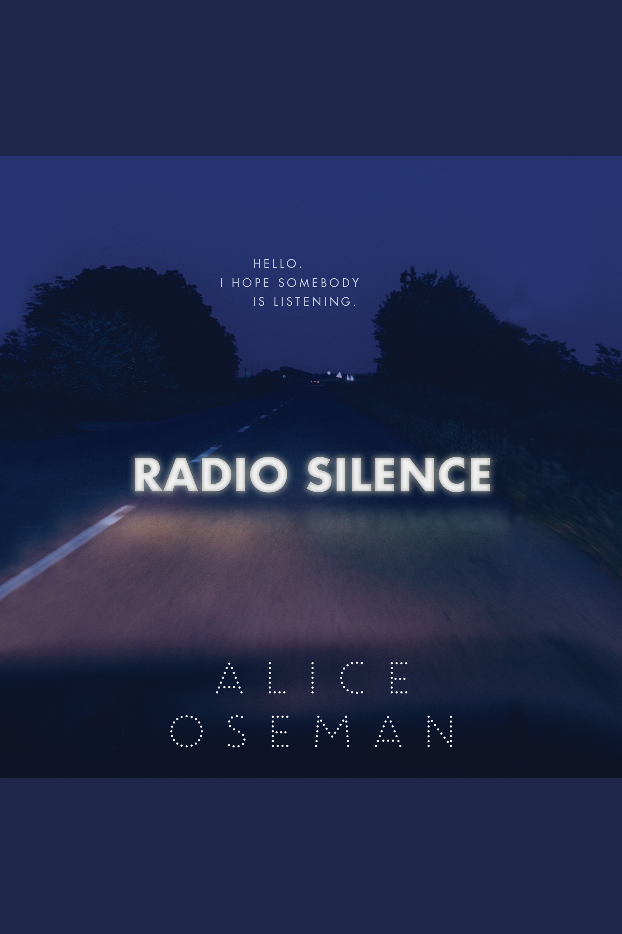 Radio silence cover image