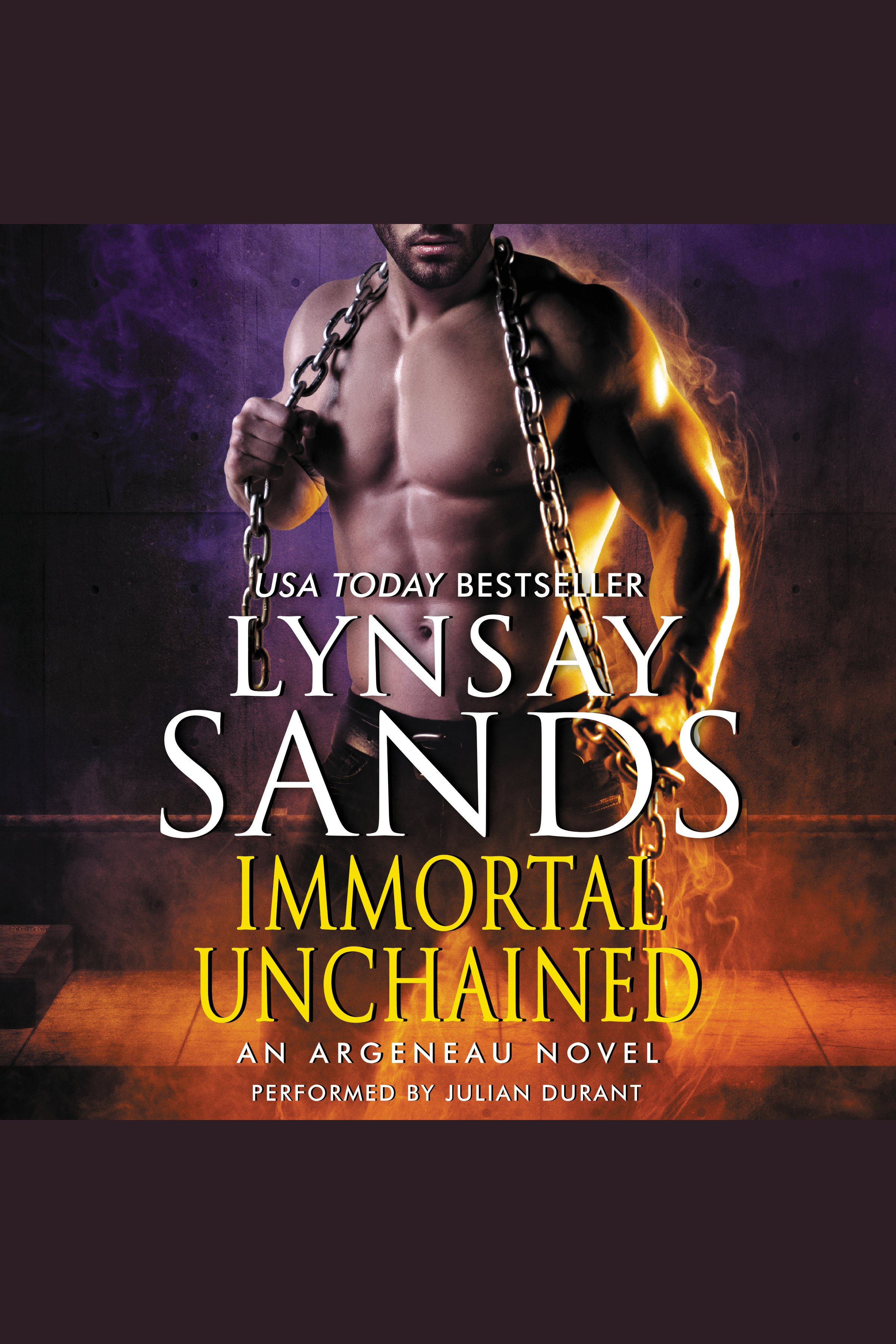 Imagen de portada para Immortal Unchained [electronic resource] : Argeneau #25