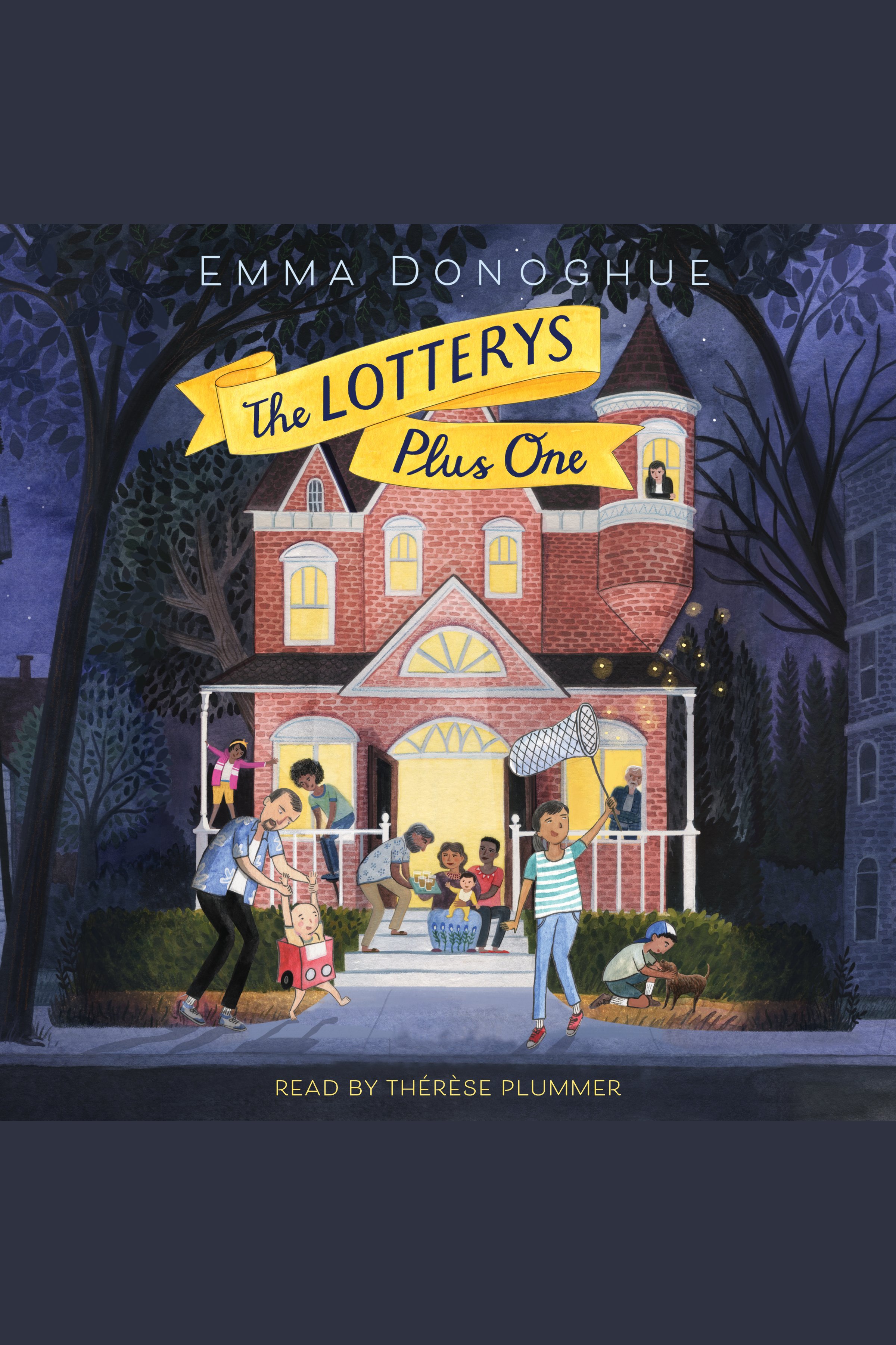 The lotterys plus one cover image