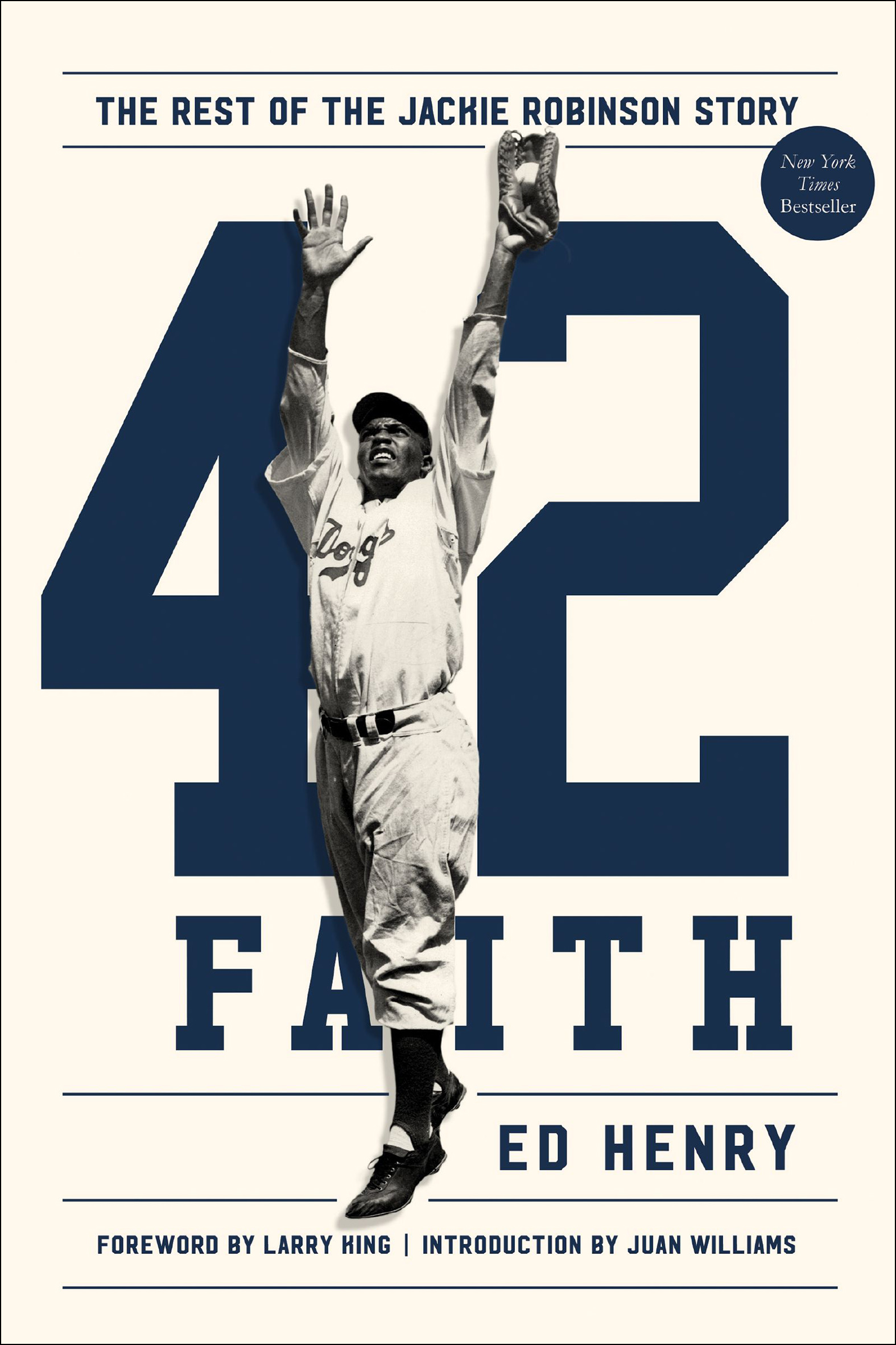 Image de couverture de 42 Faith [electronic resource] : The Rest of the Jackie Robinson Story