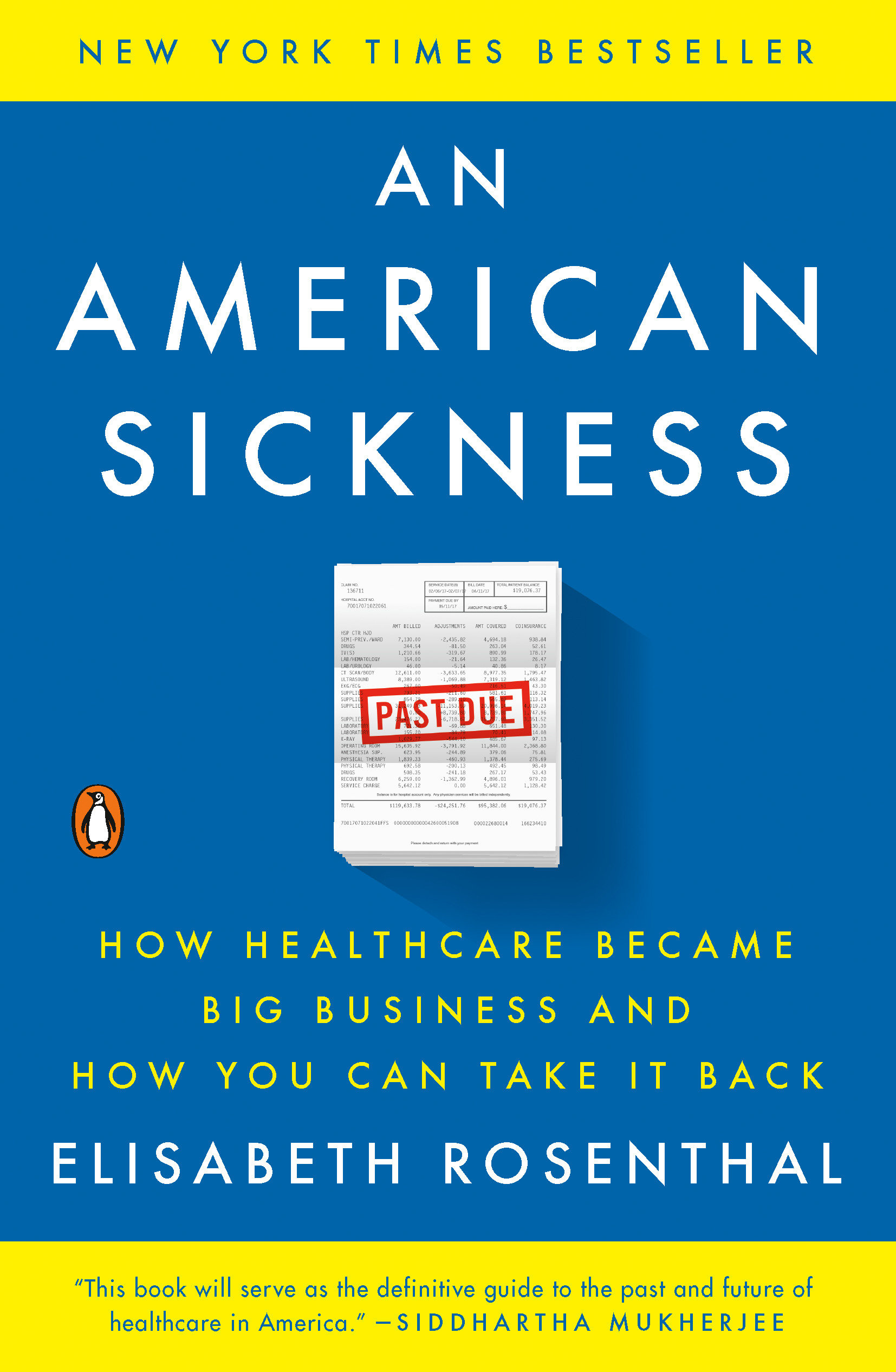 Umschlagbild für An American Sickness [electronic resource] : How Healthcare Became Big Business and How You Can Take It Back