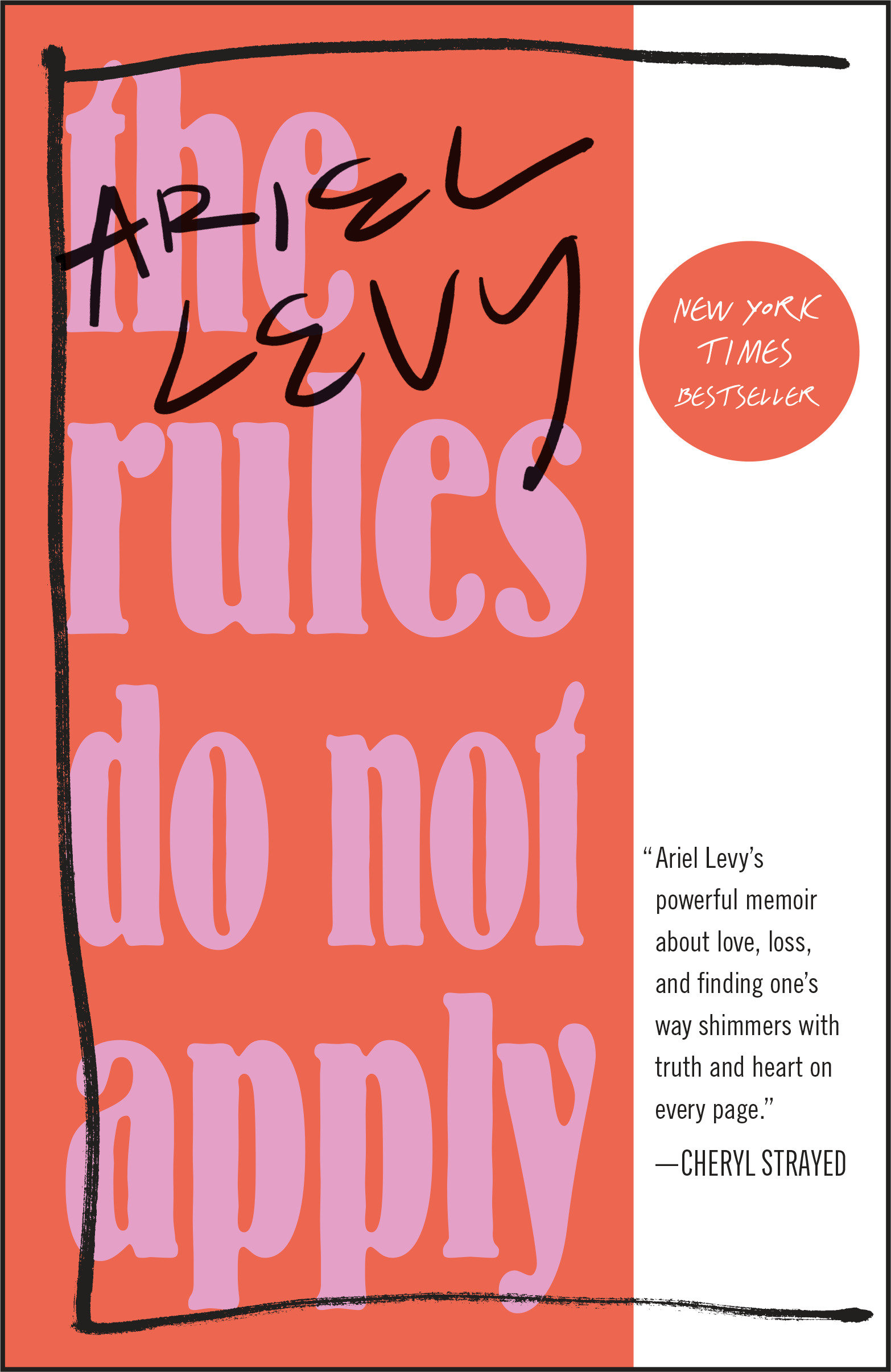 Cover image for The Rules Do Not Apply [electronic resource] : A Memoir