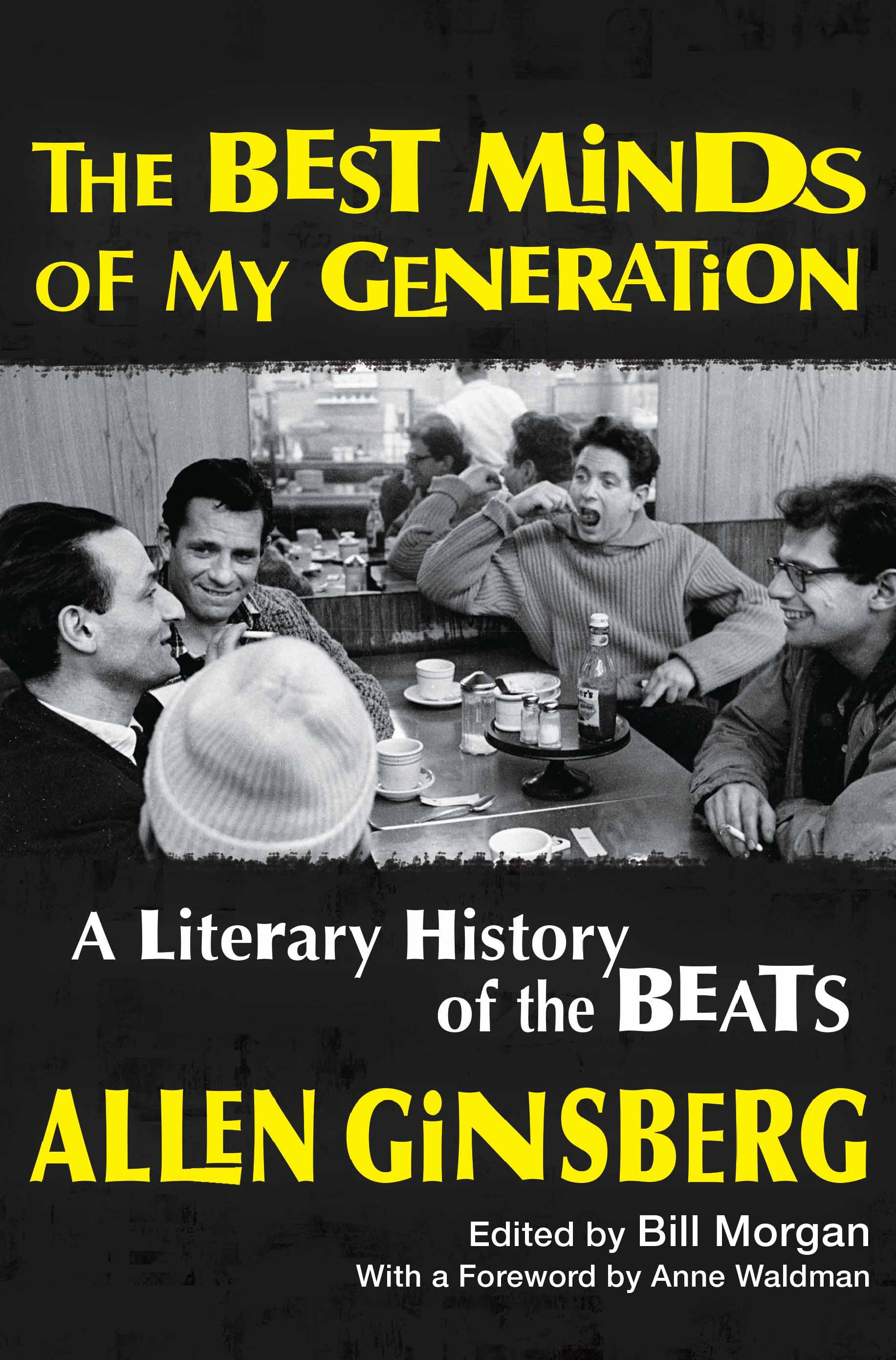 Umschlagbild für The Best Minds of My Generation [electronic resource] : A Literary History of the Beats