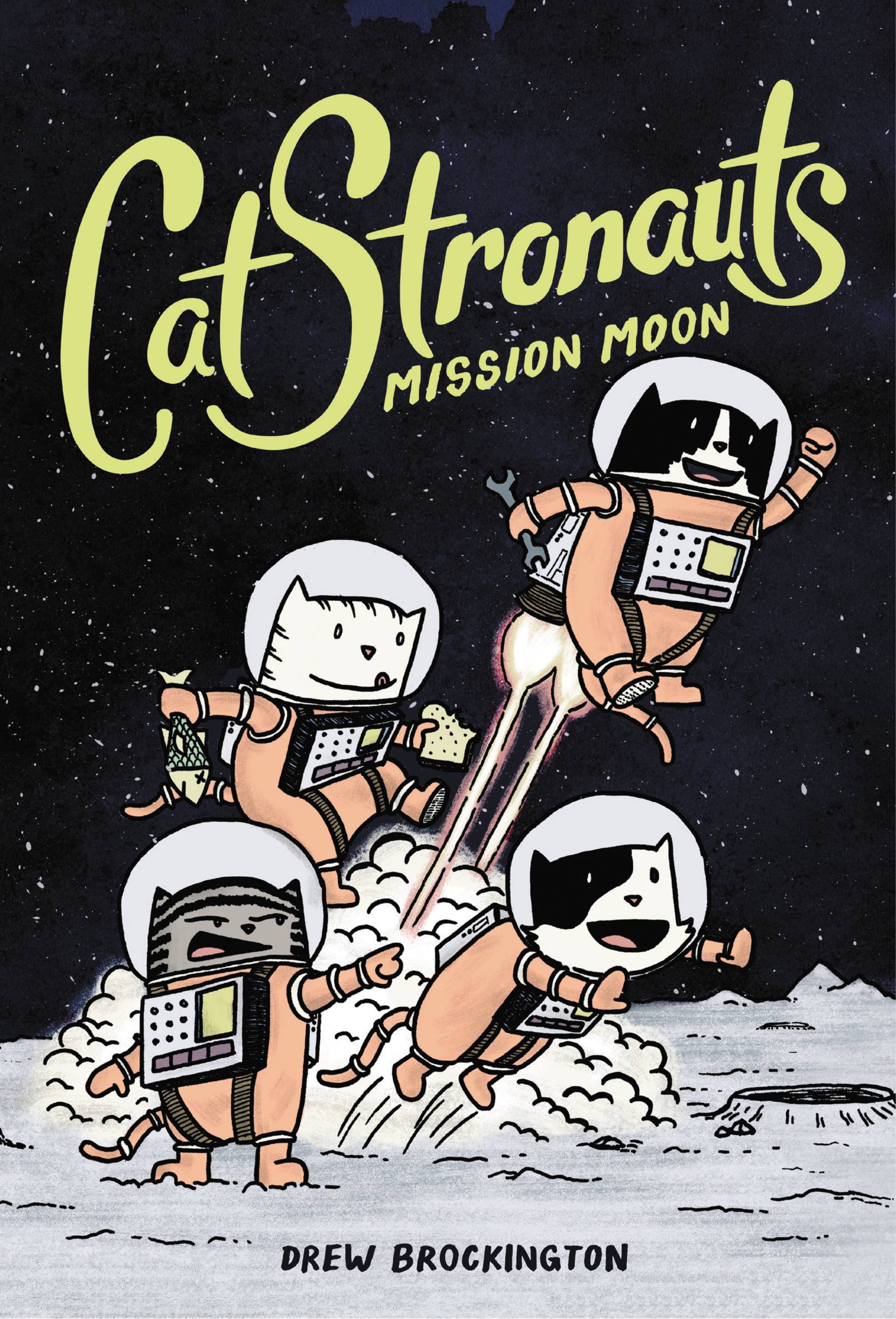 Cover image for CatStronauts: Mission Moon [electronic resource] :