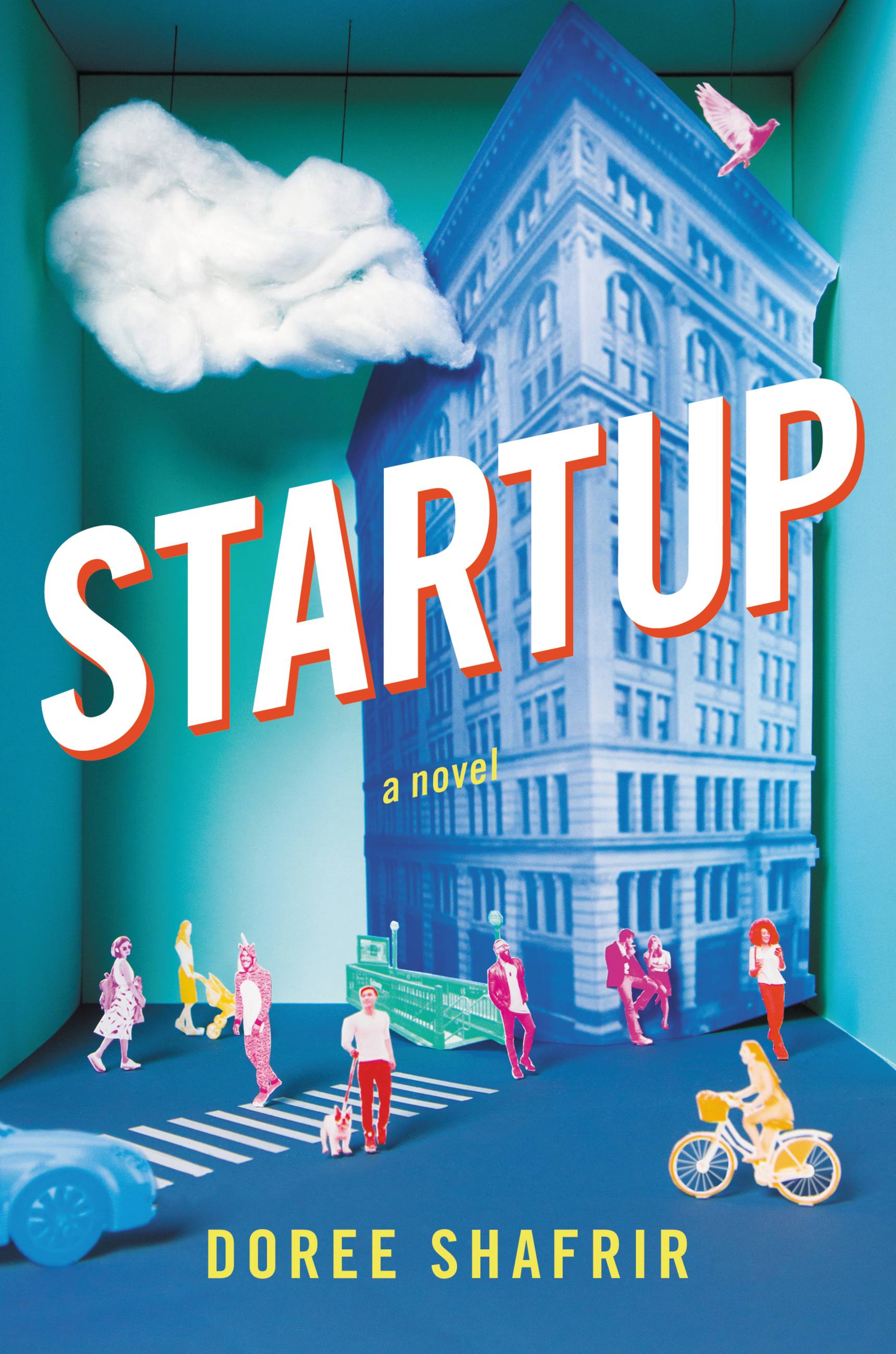 Image de couverture de Startup [electronic resource] : A Novel
