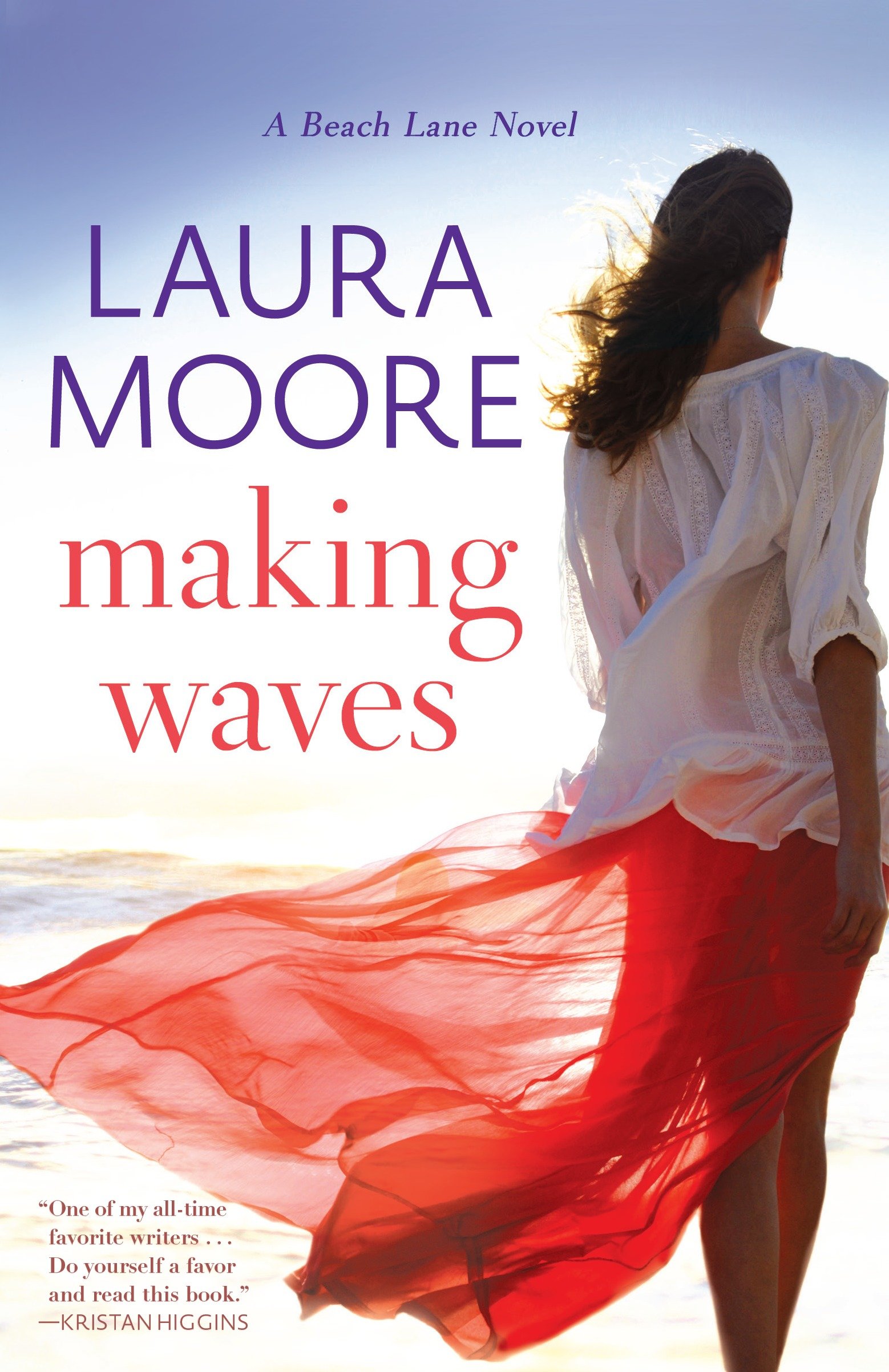 Cover image for Making Waves [electronic resource] : A Beach Lane Novel