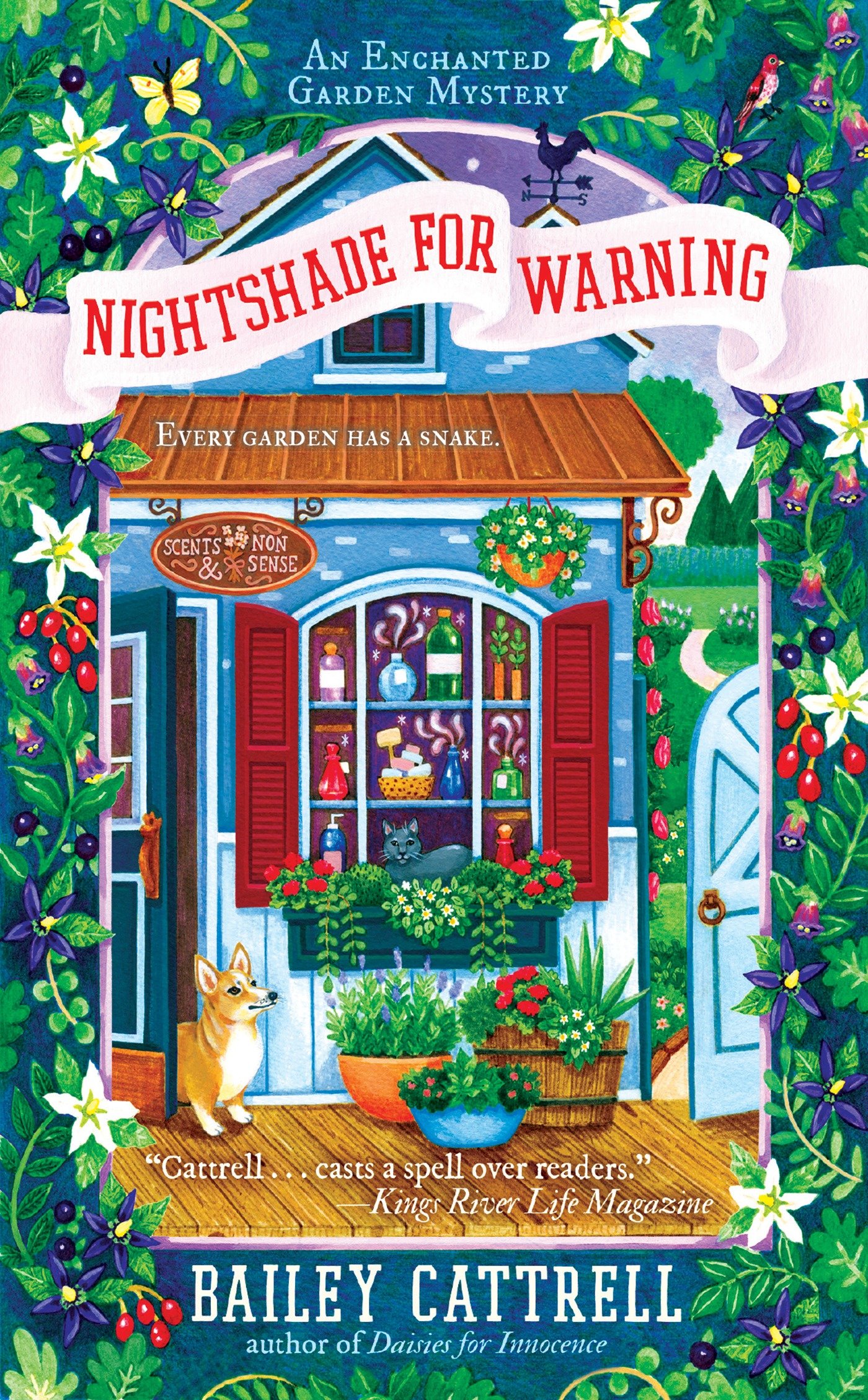 Cover image for Nightshade for Warning [electronic resource] :