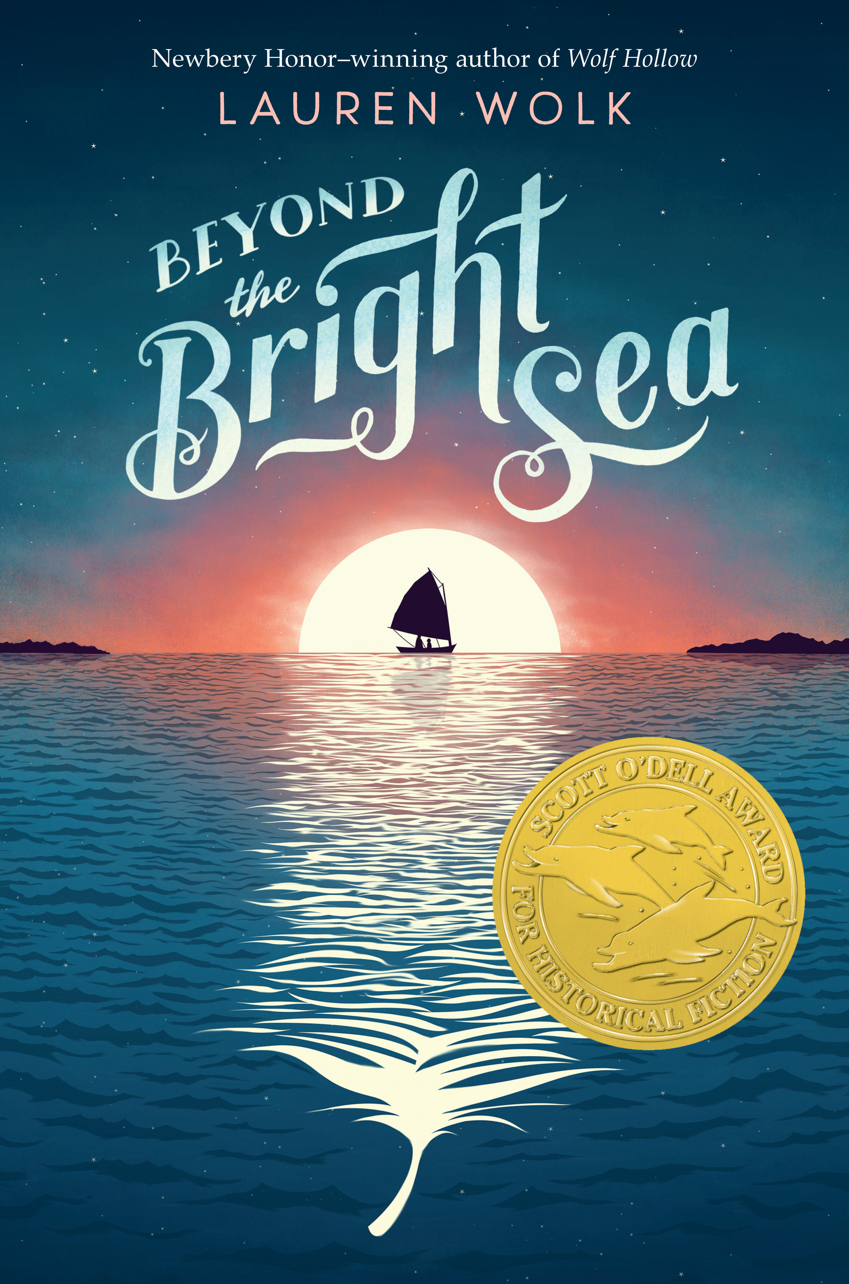Beyond the bright sea cover image