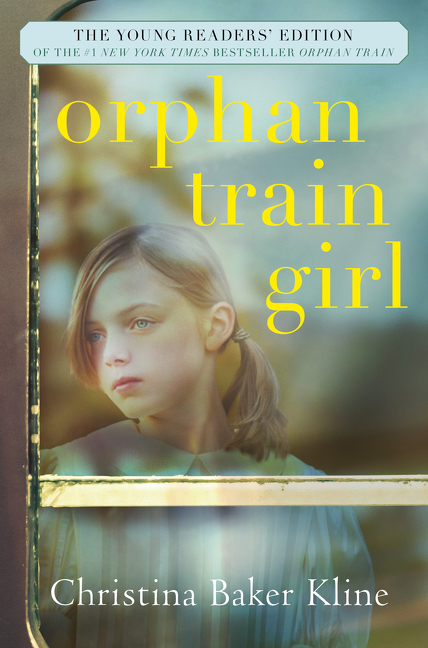 Orphan train girl cover image