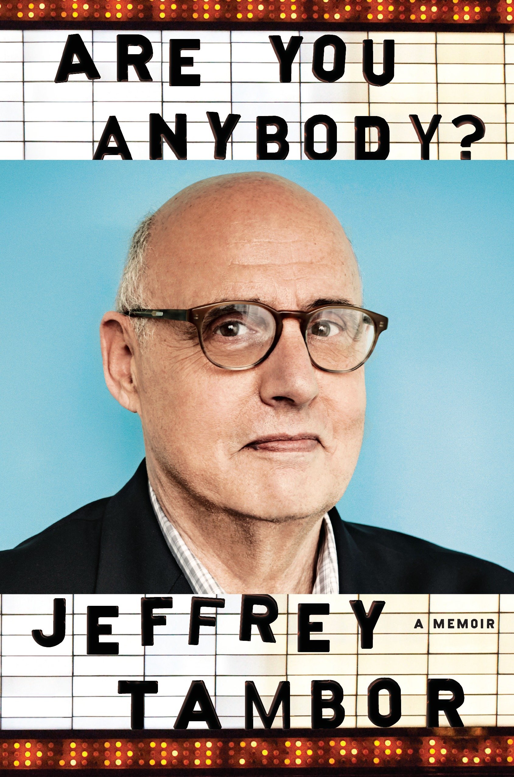 Are you anybody? a memoir cover image