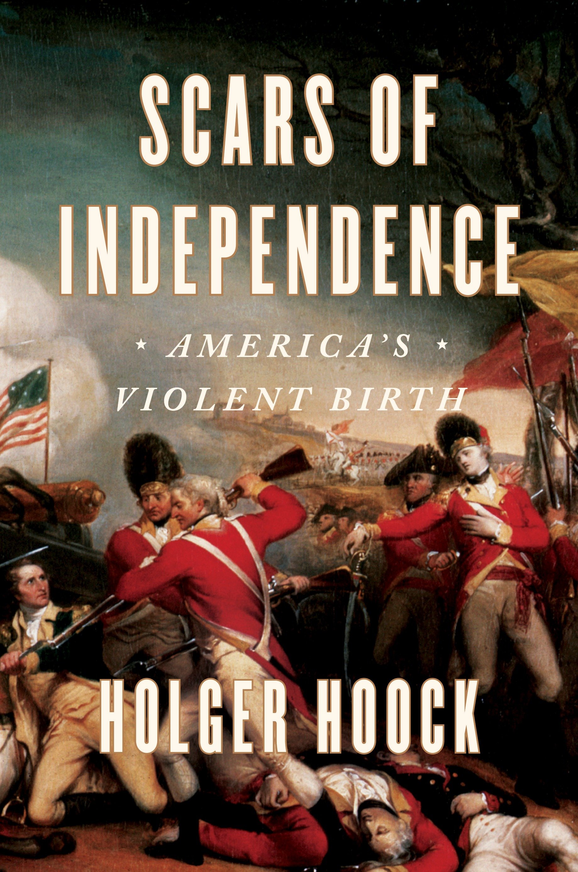 Cover image for Scars of Independence [electronic resource] : America's Violent Birth