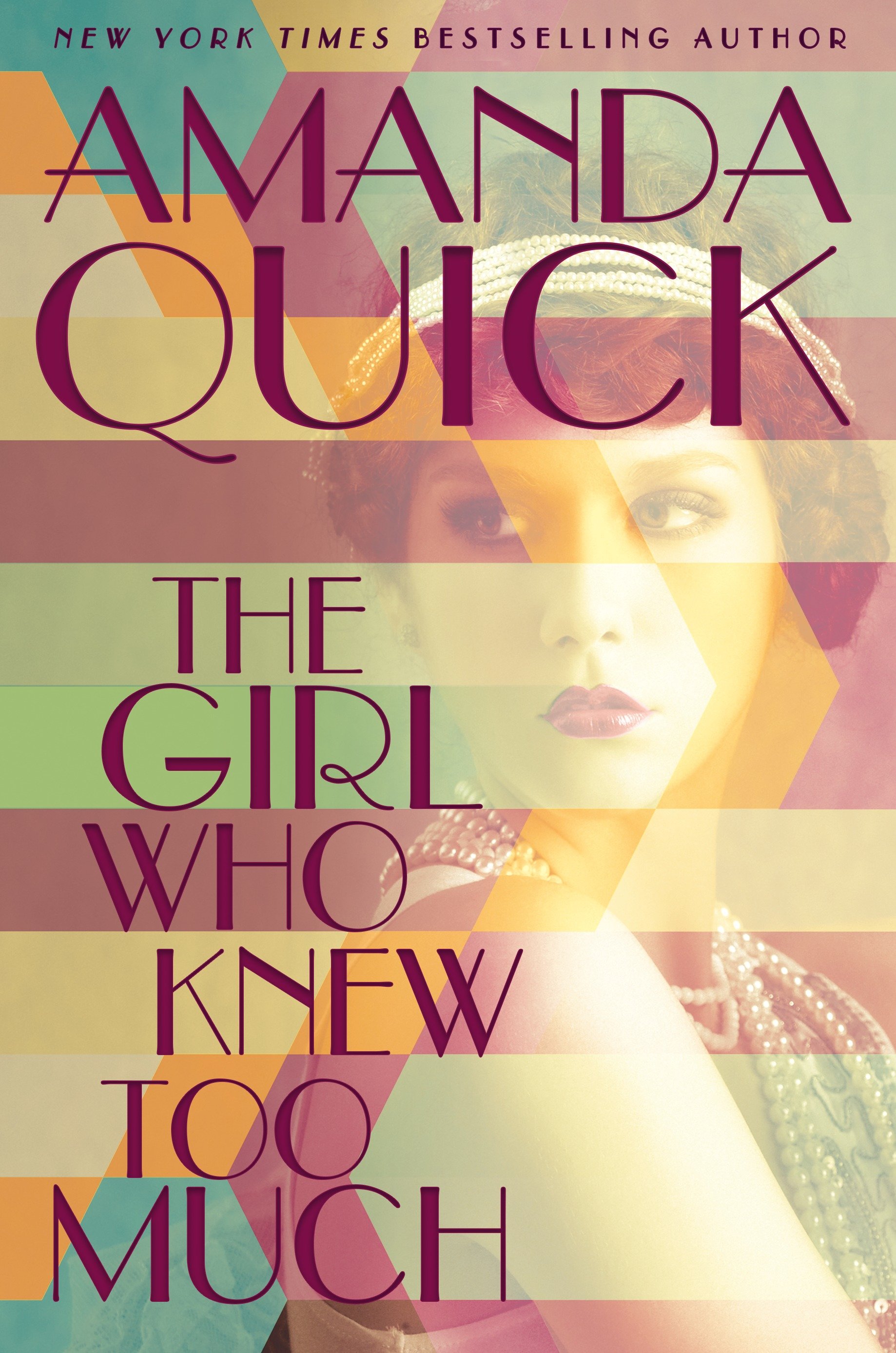 The girl who knew too much cover image