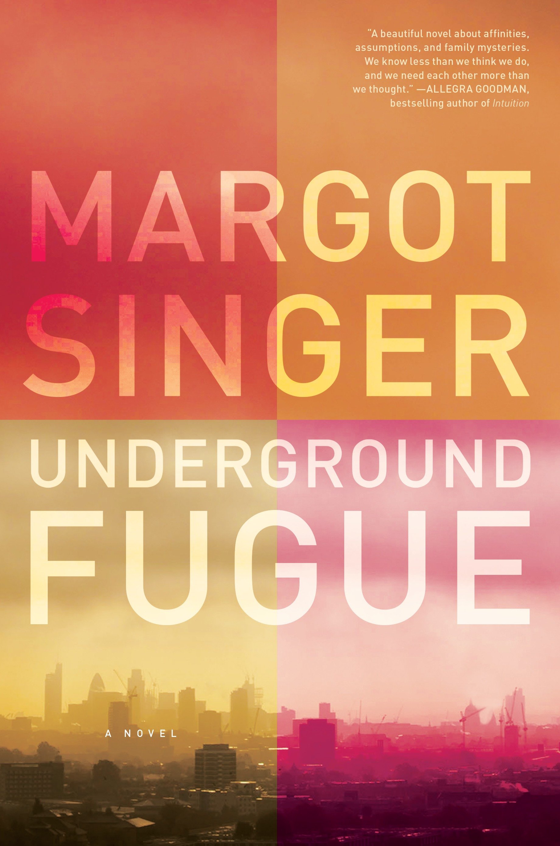 Umschlagbild für Underground Fugue [electronic resource] :