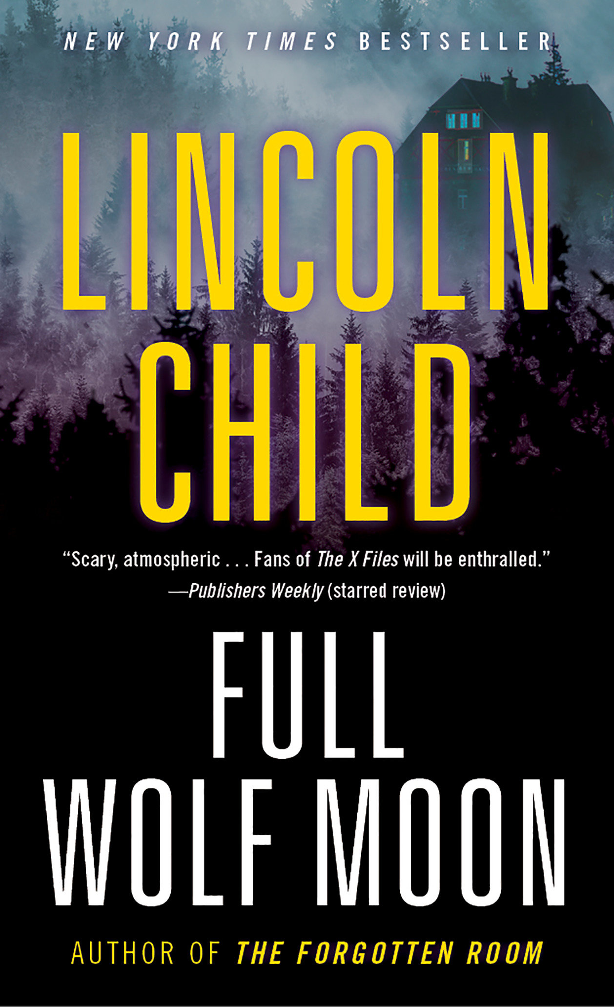 Full wolf moon cover image