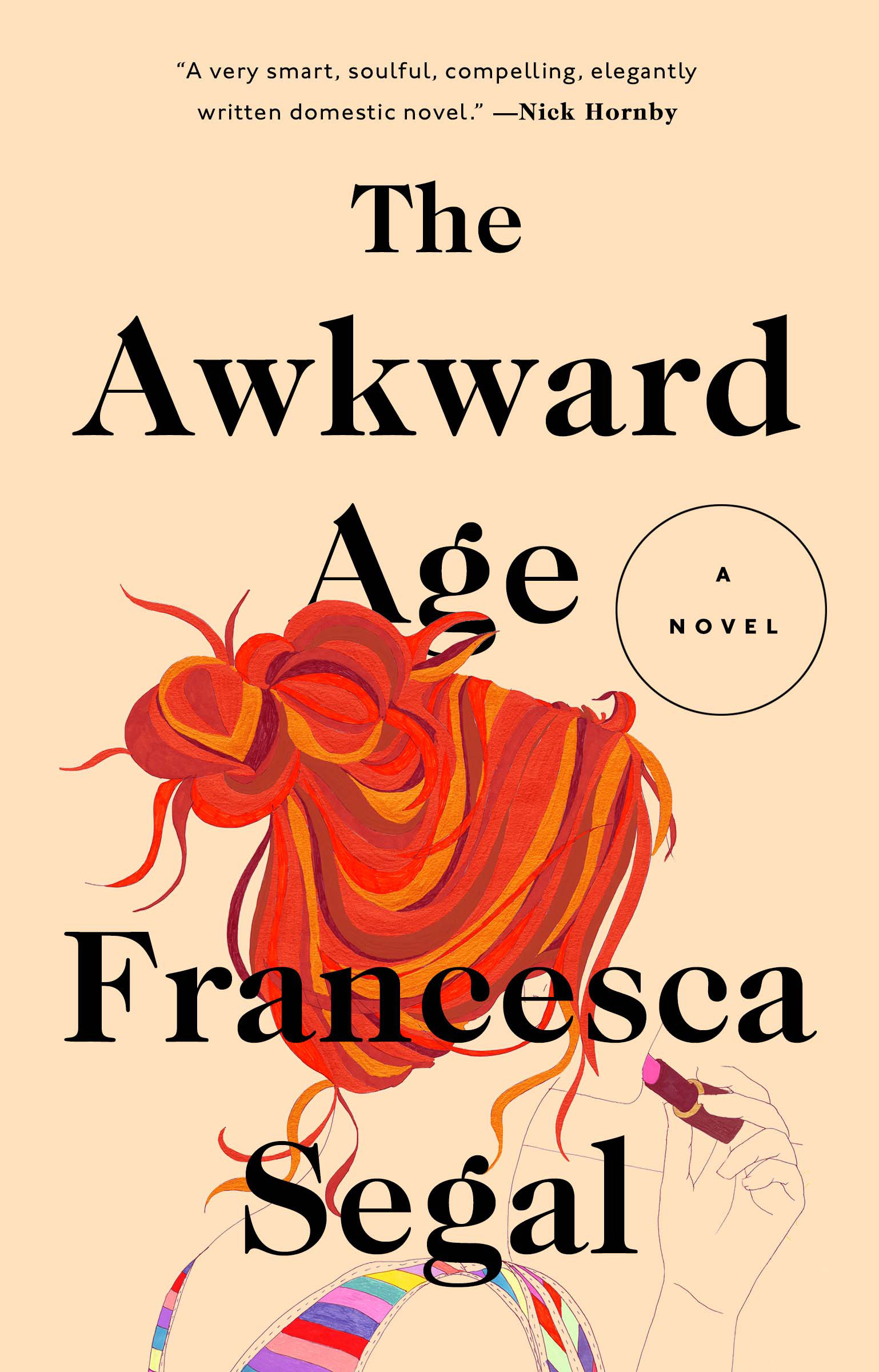 The awkward age cover image
